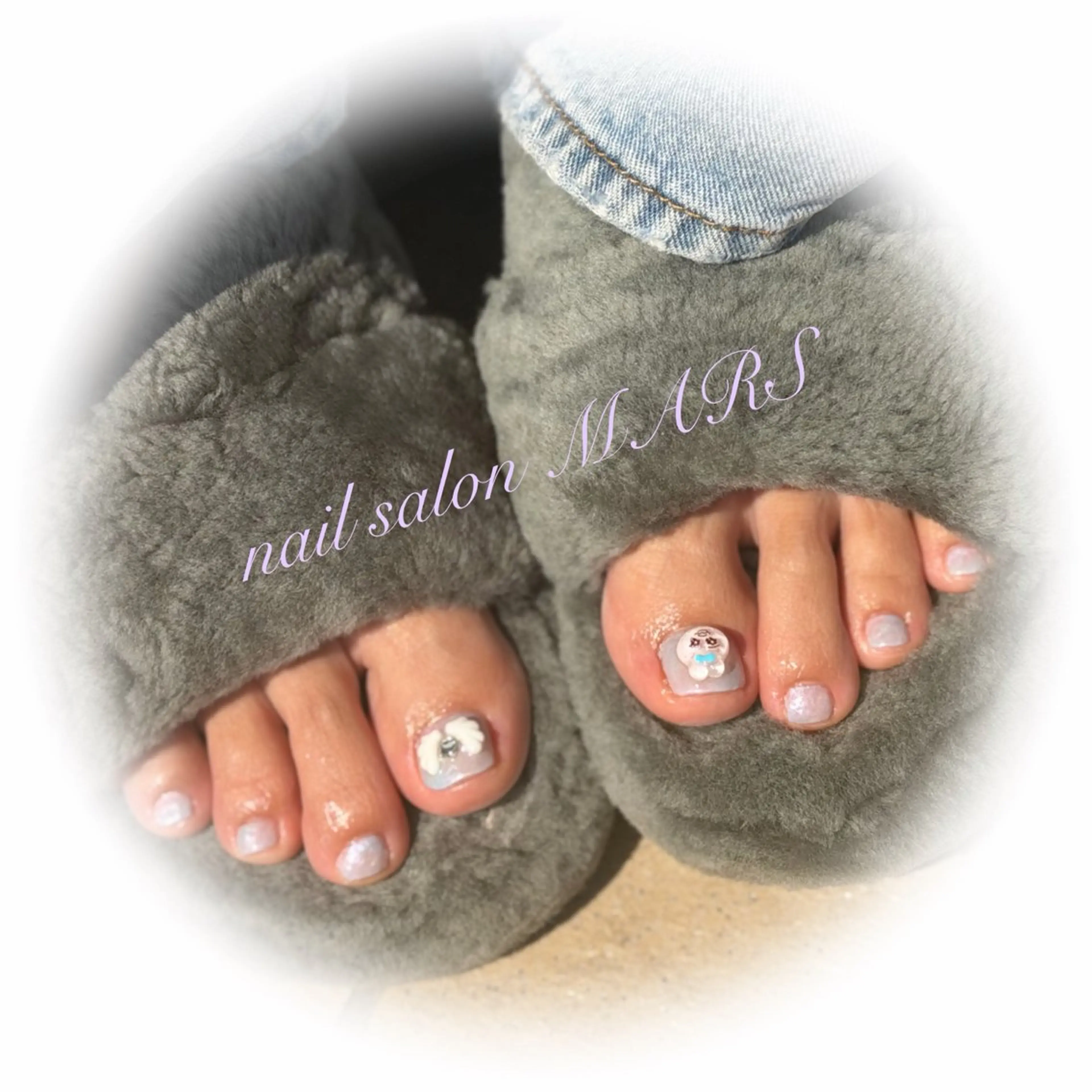 ネイル フットネイル nail salon MARSのネイルデザイン
