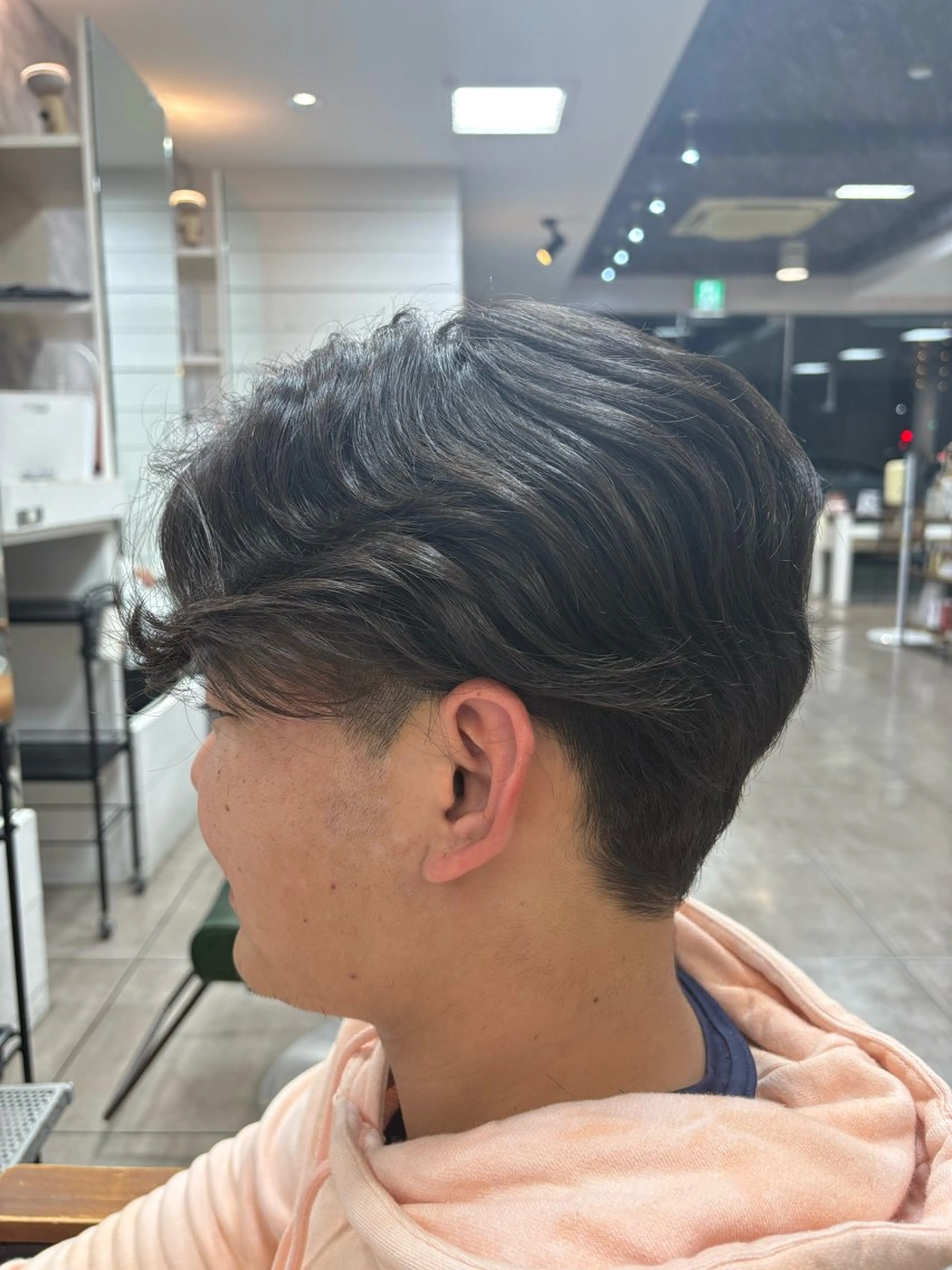 メンズ 似合わせカット✂️ 赤阪 隼🐧のヘアスタイル