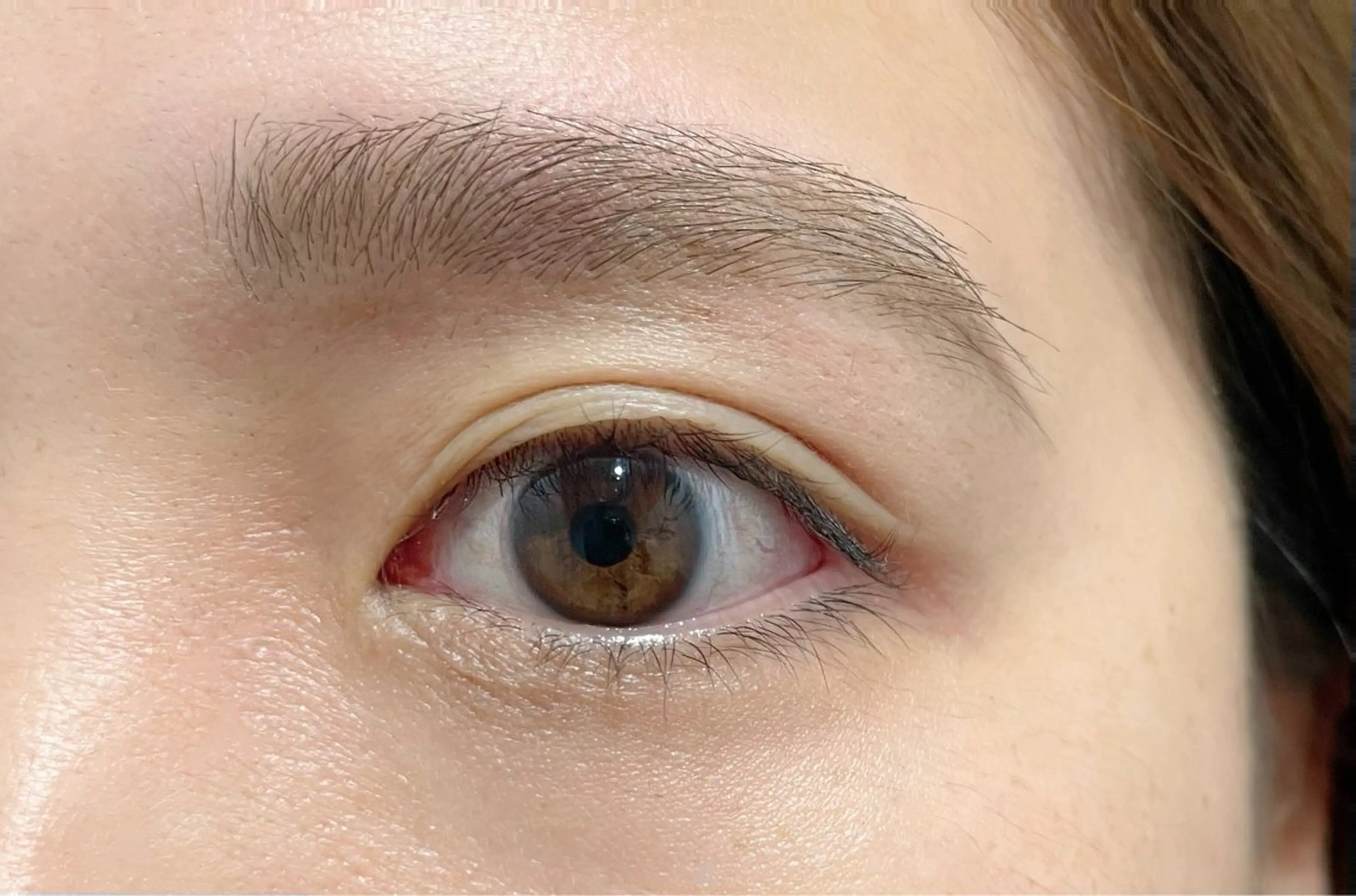 アイブロウ ワックス脱毛 間 梨紗のマツエク・マツパデザイン