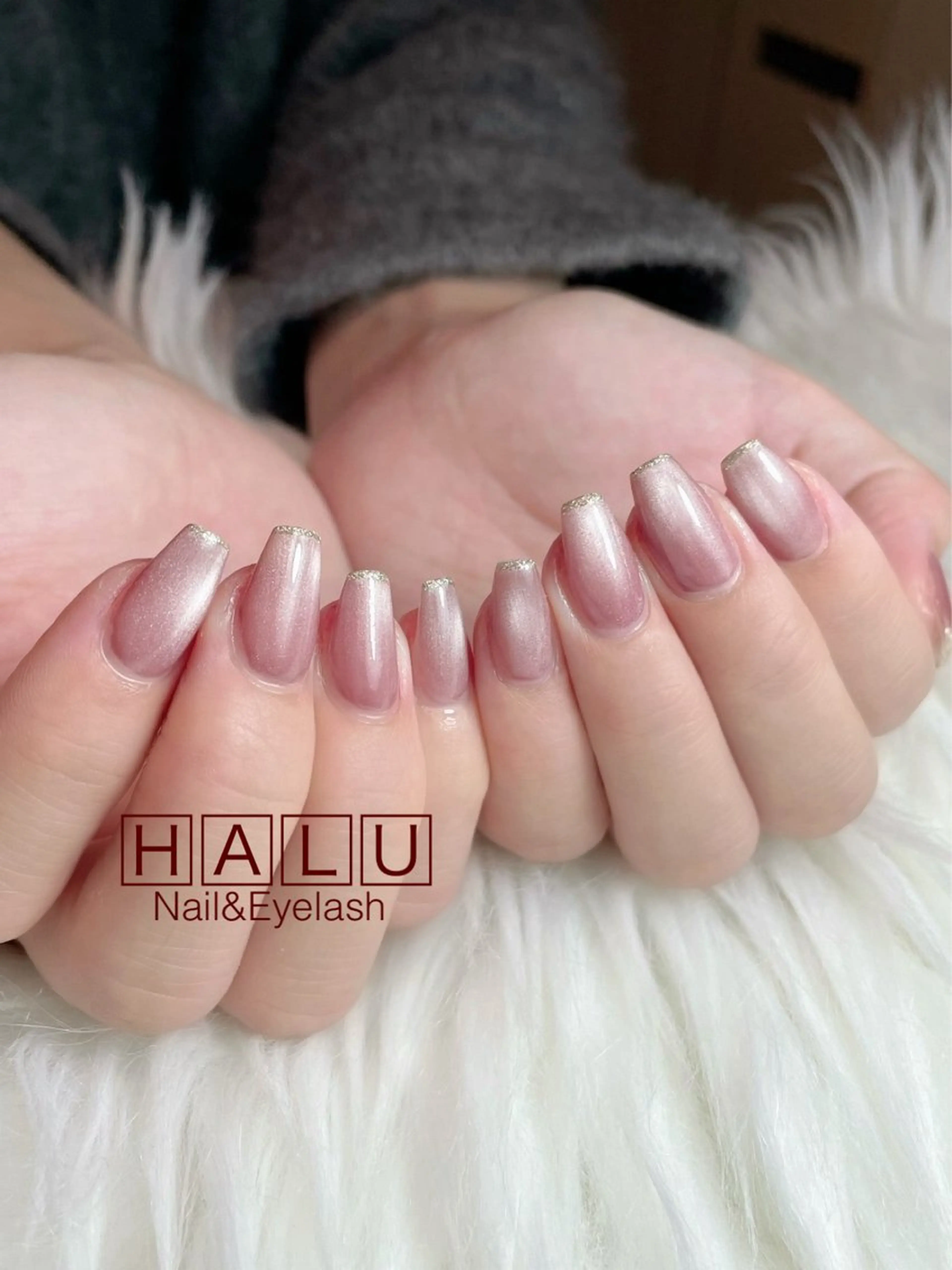 ネイル マグネットネイル HALU ハルのネイルデザイン