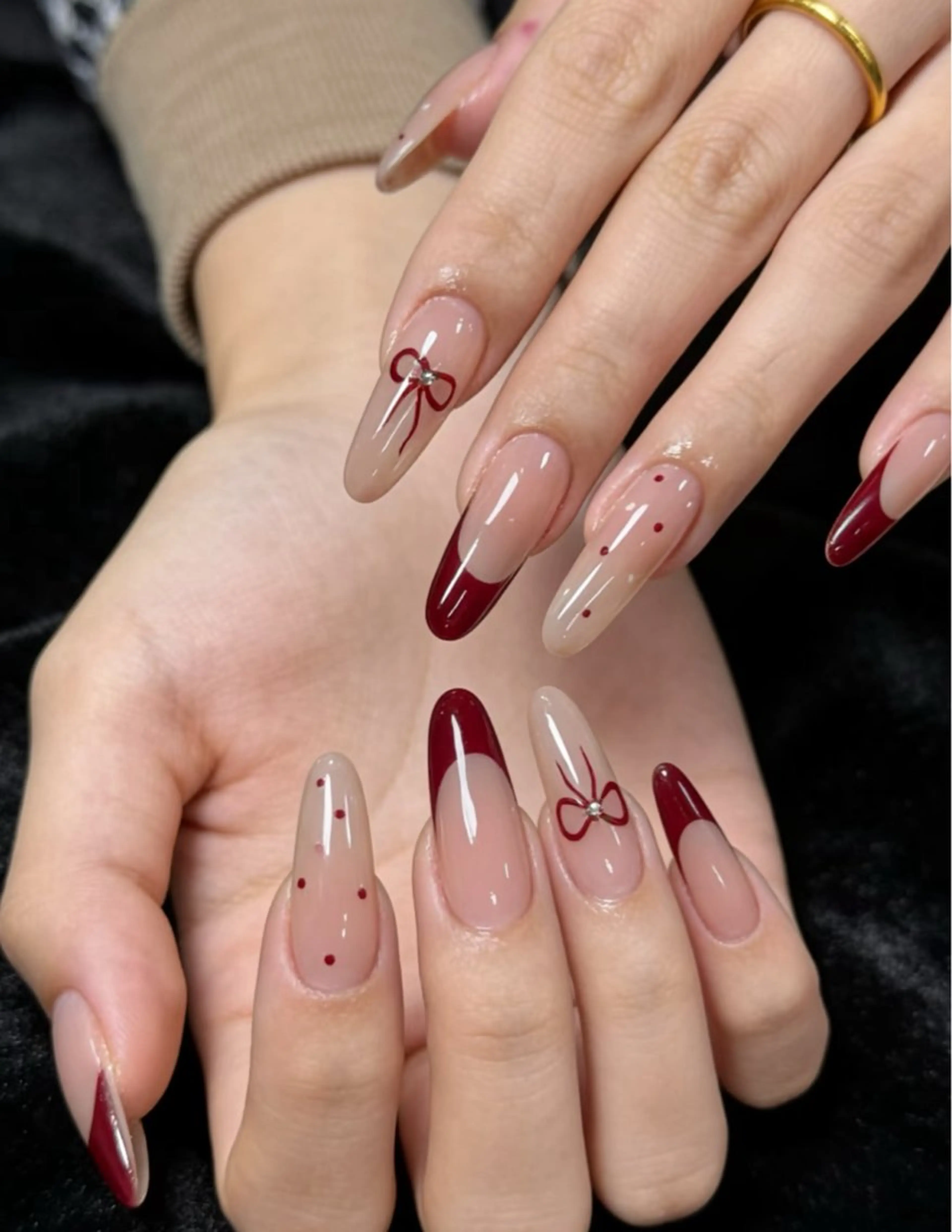 ネイル ハンドネイル パラジェル登録店　Nailsalon Amour  上野湯島店所属・🫧 はる🩵のネイルデザイン