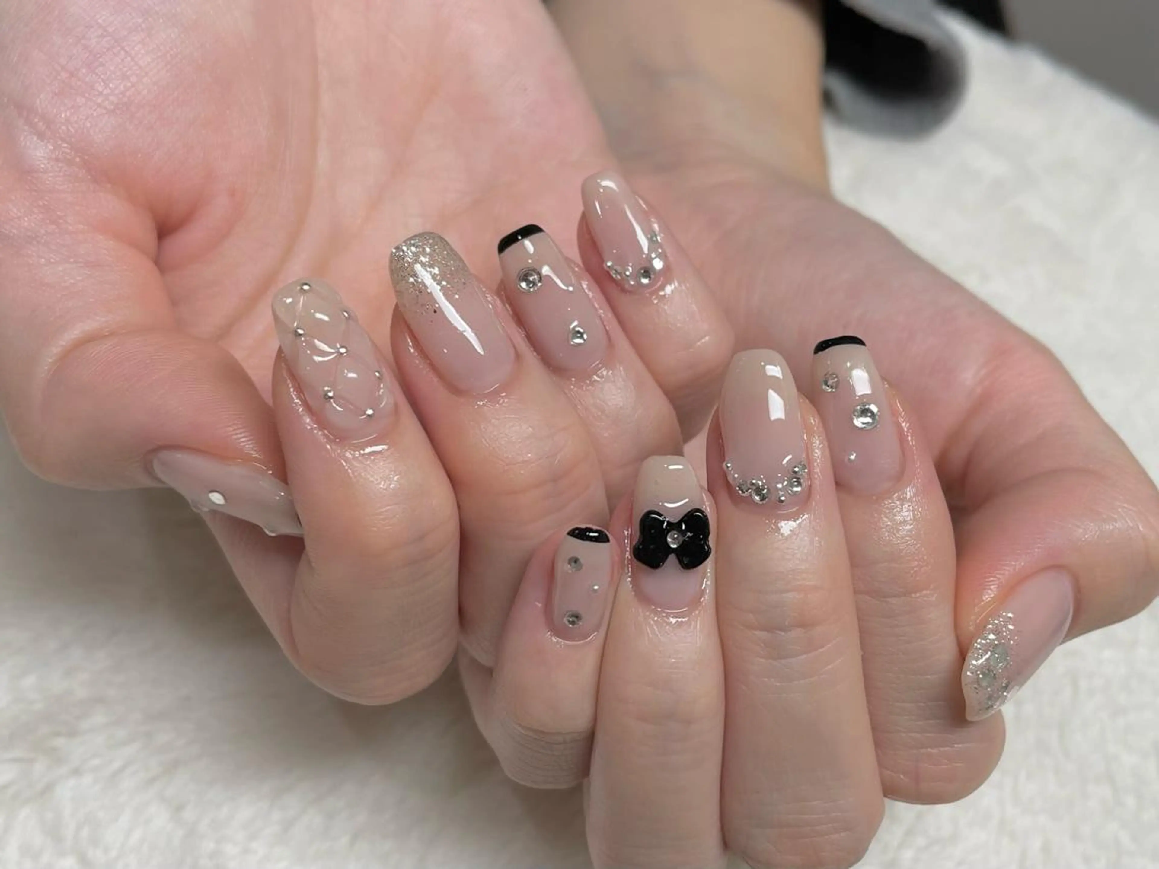 ネイル 持ち込み riri-nail Rie Endoのネイルデザイン