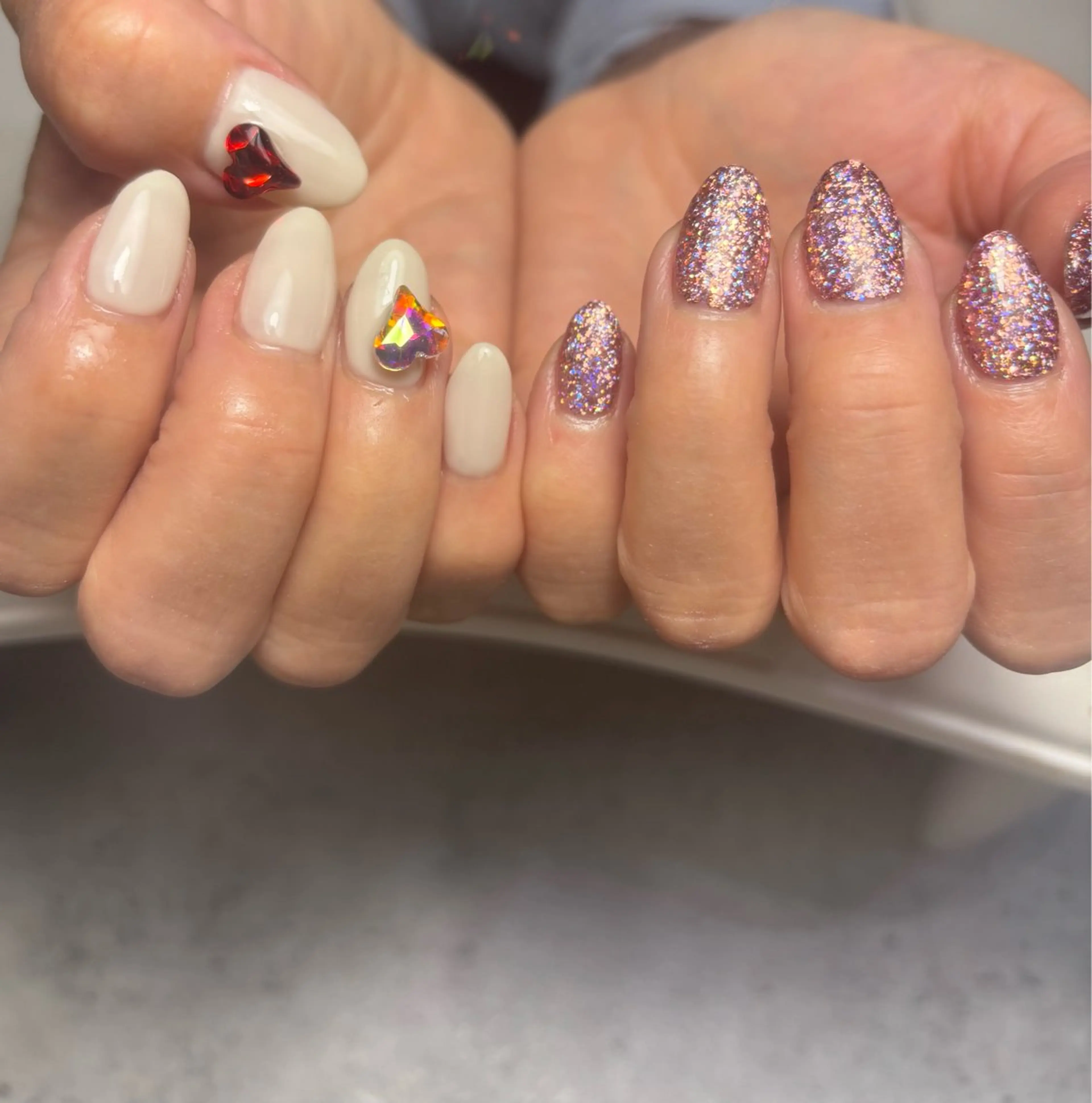 ネイル ハンドネイル 大東市ネイルサロン 【KYURA】ｷｭﾗのネイルデザイン