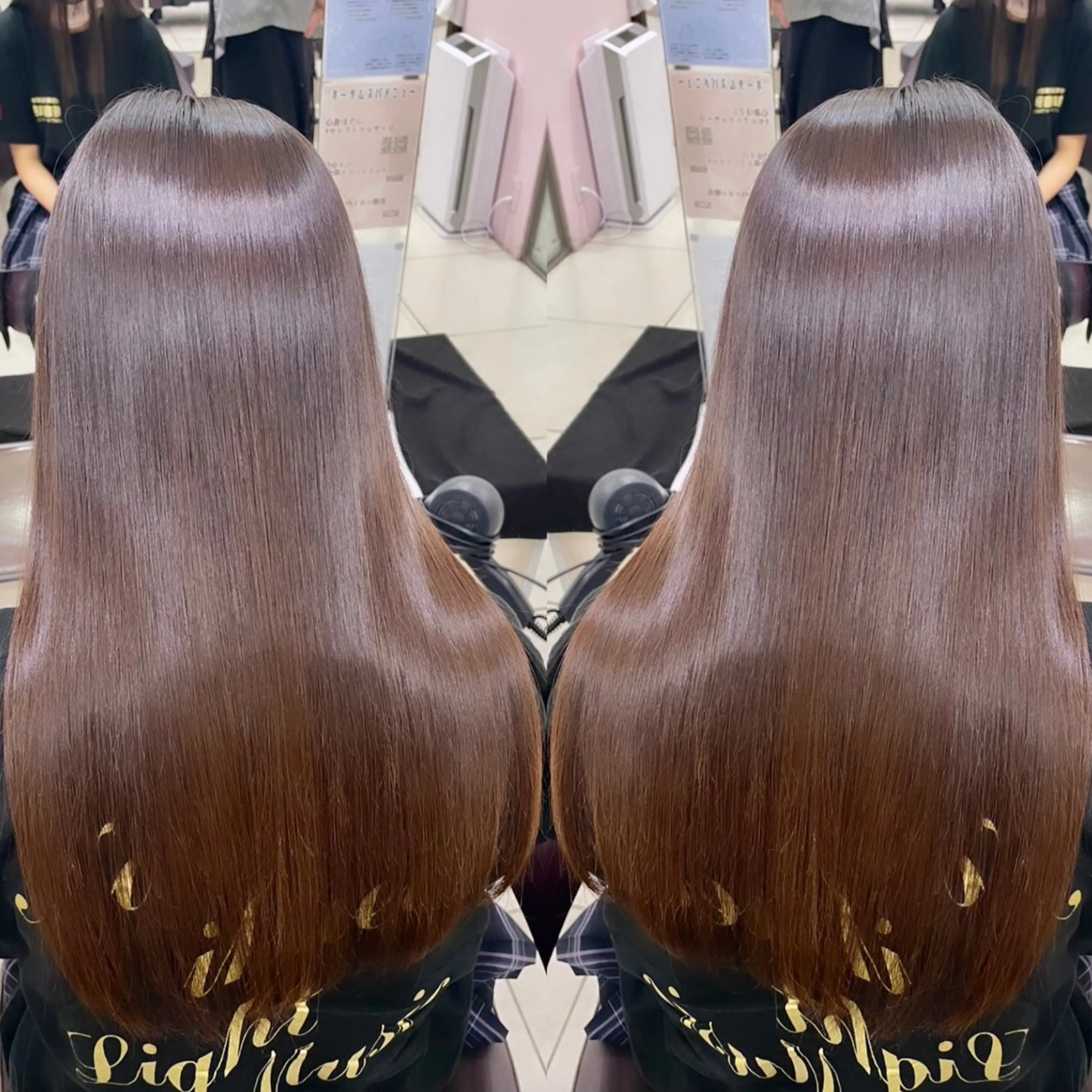 ロング パーマ TELA HAIR 石岡♡ａｉｋａのヘアスタイル