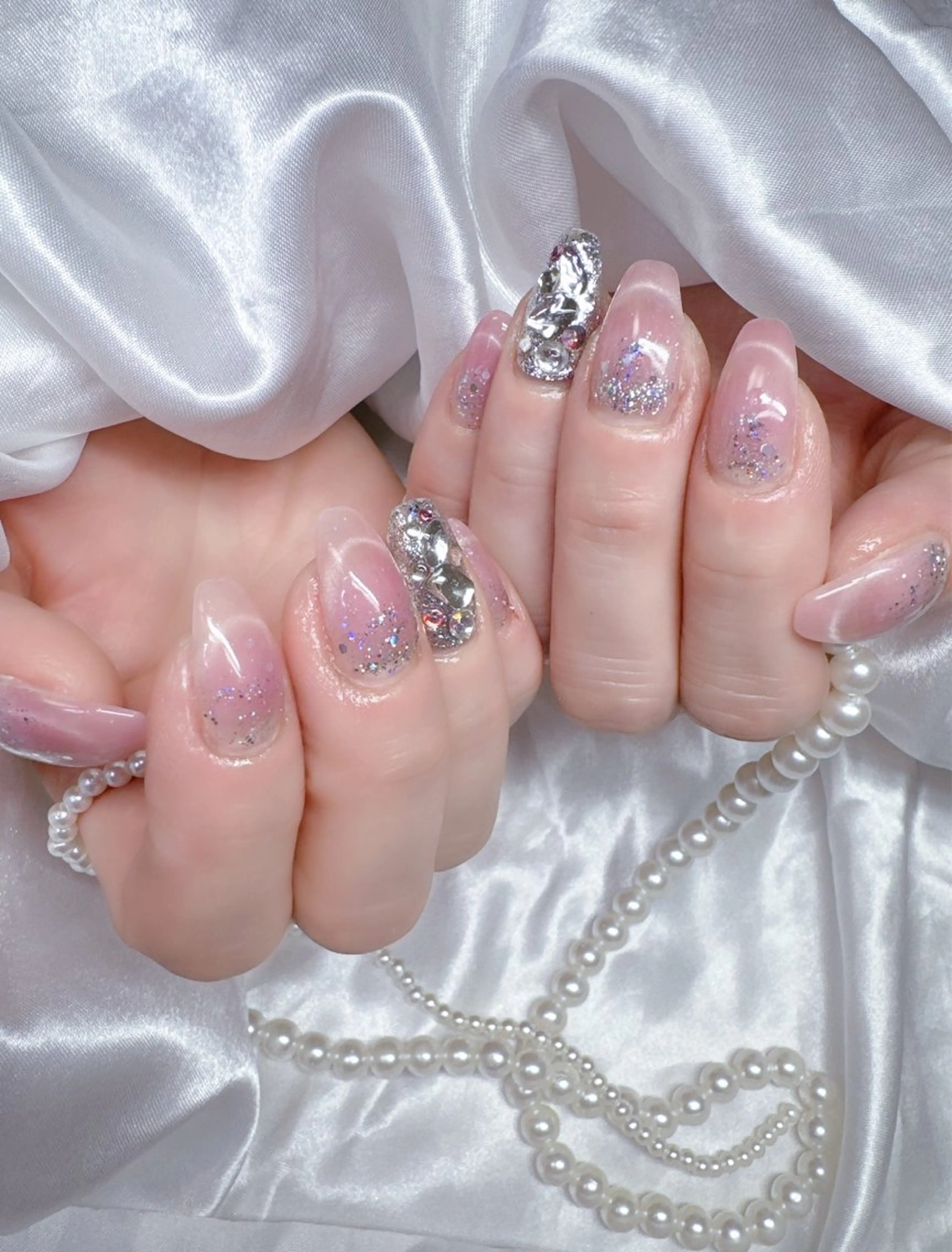 ネイル ハンドネイル 高島 夏海のネイルデザイン