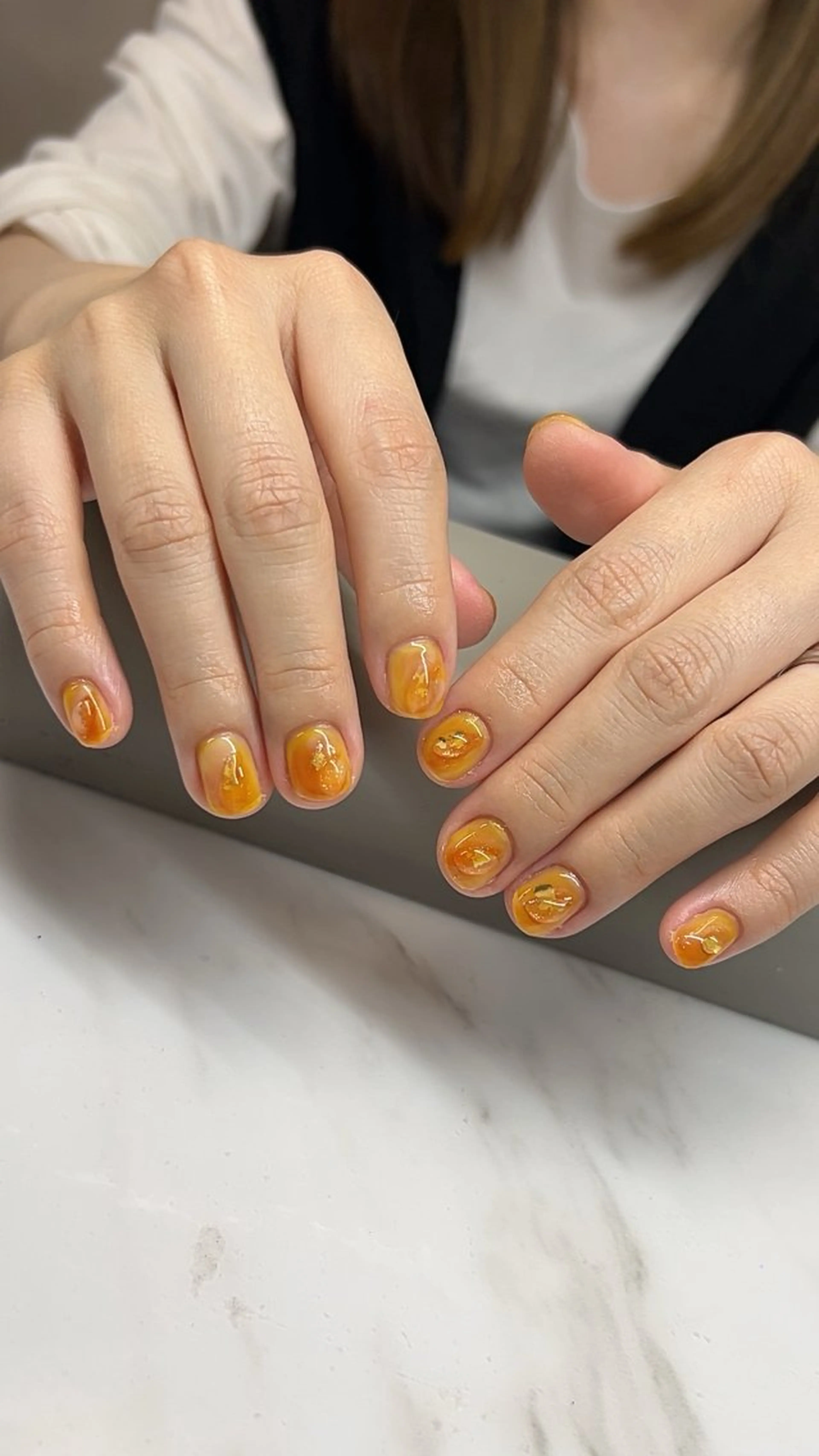 ネイル ハンドネイル Rika  nail cocoのネイルデザイン