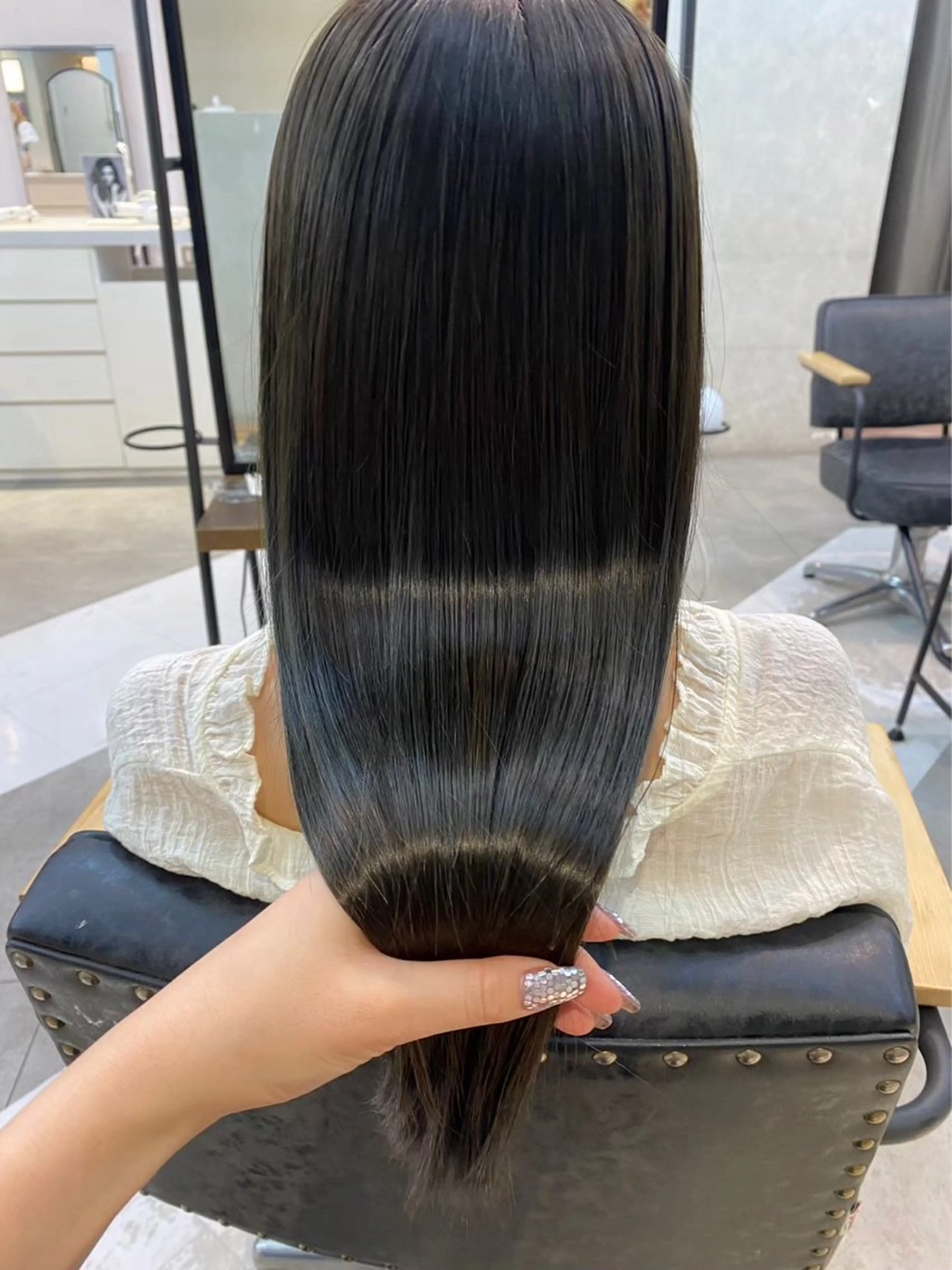 【🧡ブリーチ毛の方にオススメ🧡】Aujua 4 stepトリートメント✨の写真