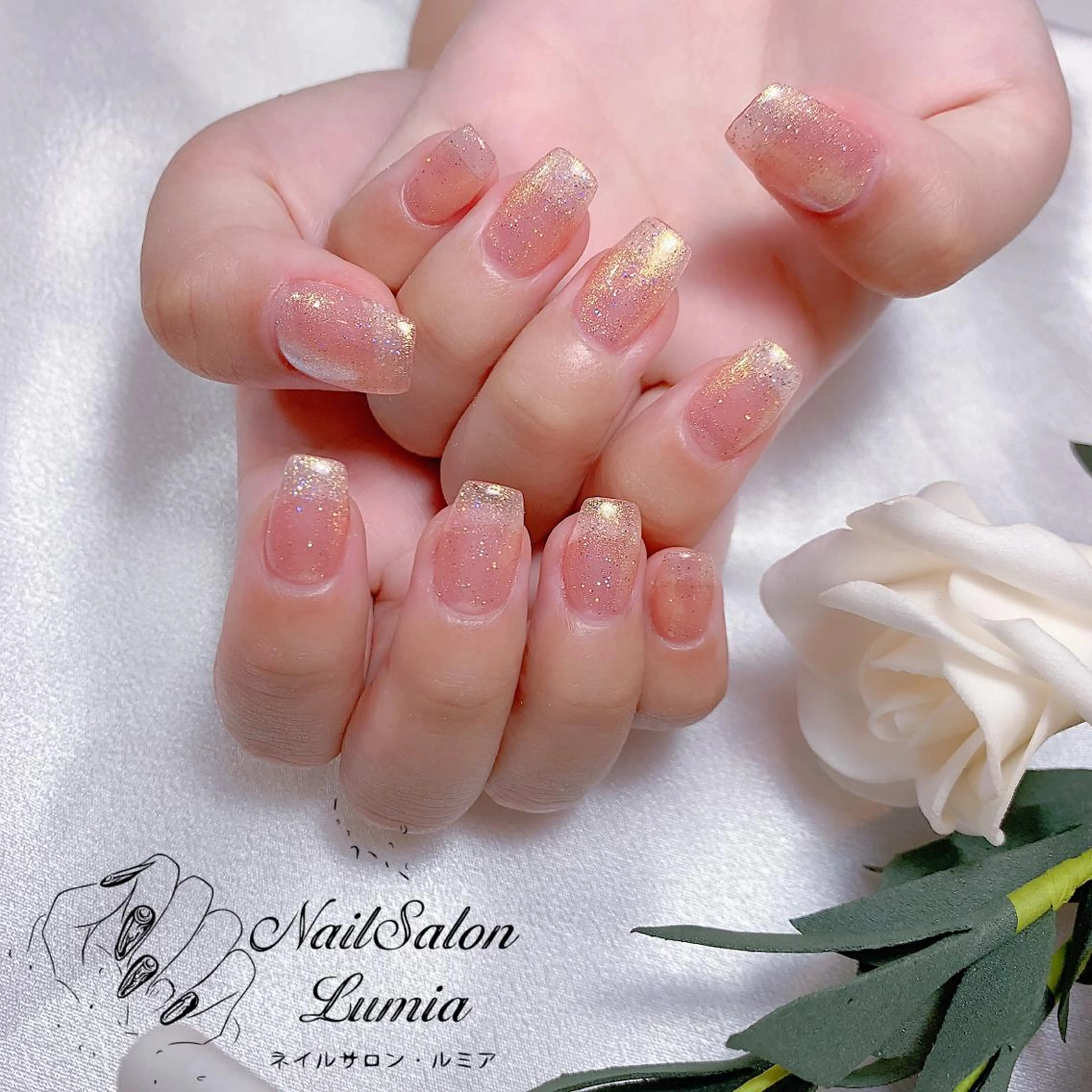 ネイル ハンドネイル ネイルサロン ルミア Lumia 店長のネイルデザイン
