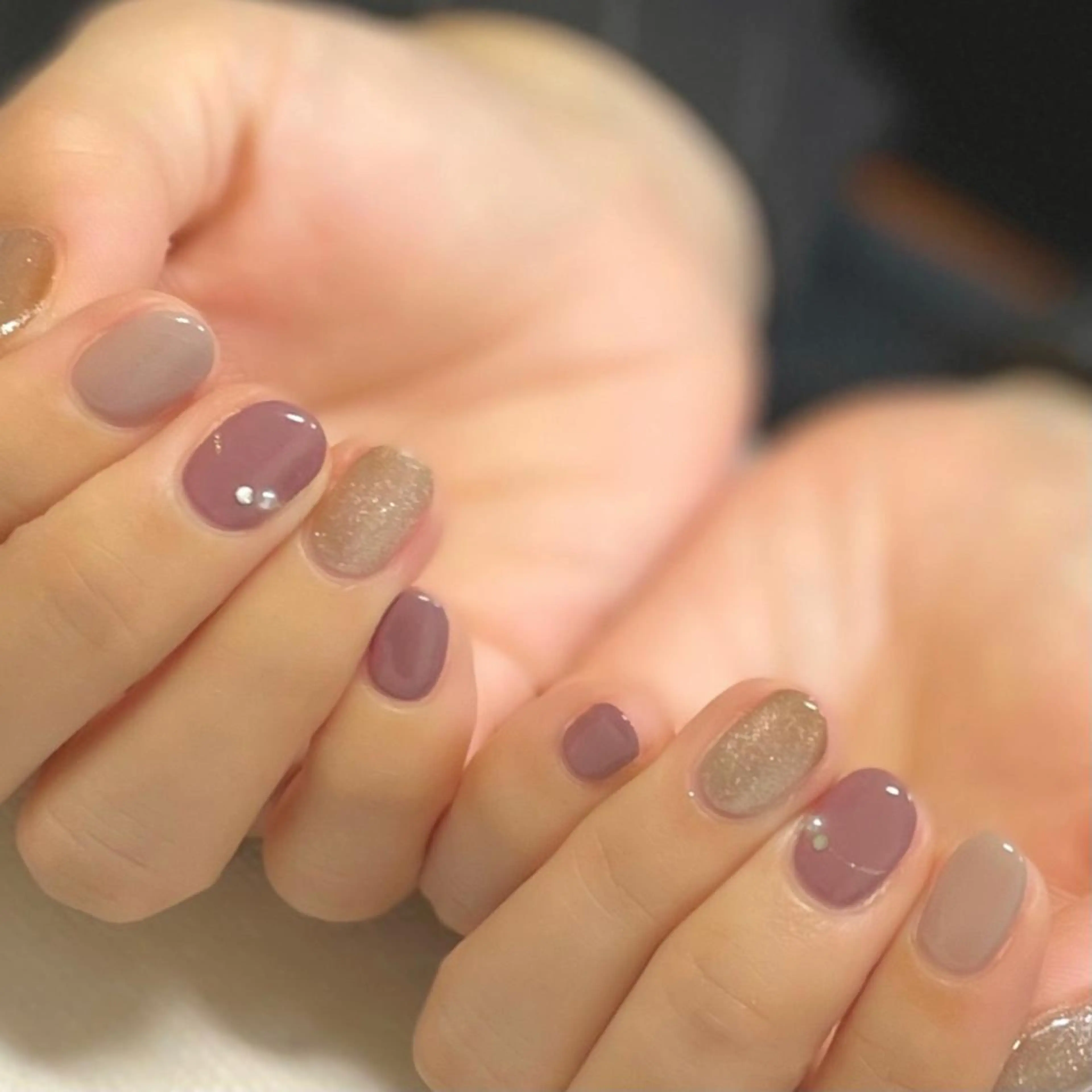 ネイル KOMINE TOMOKOのネイルデザイン