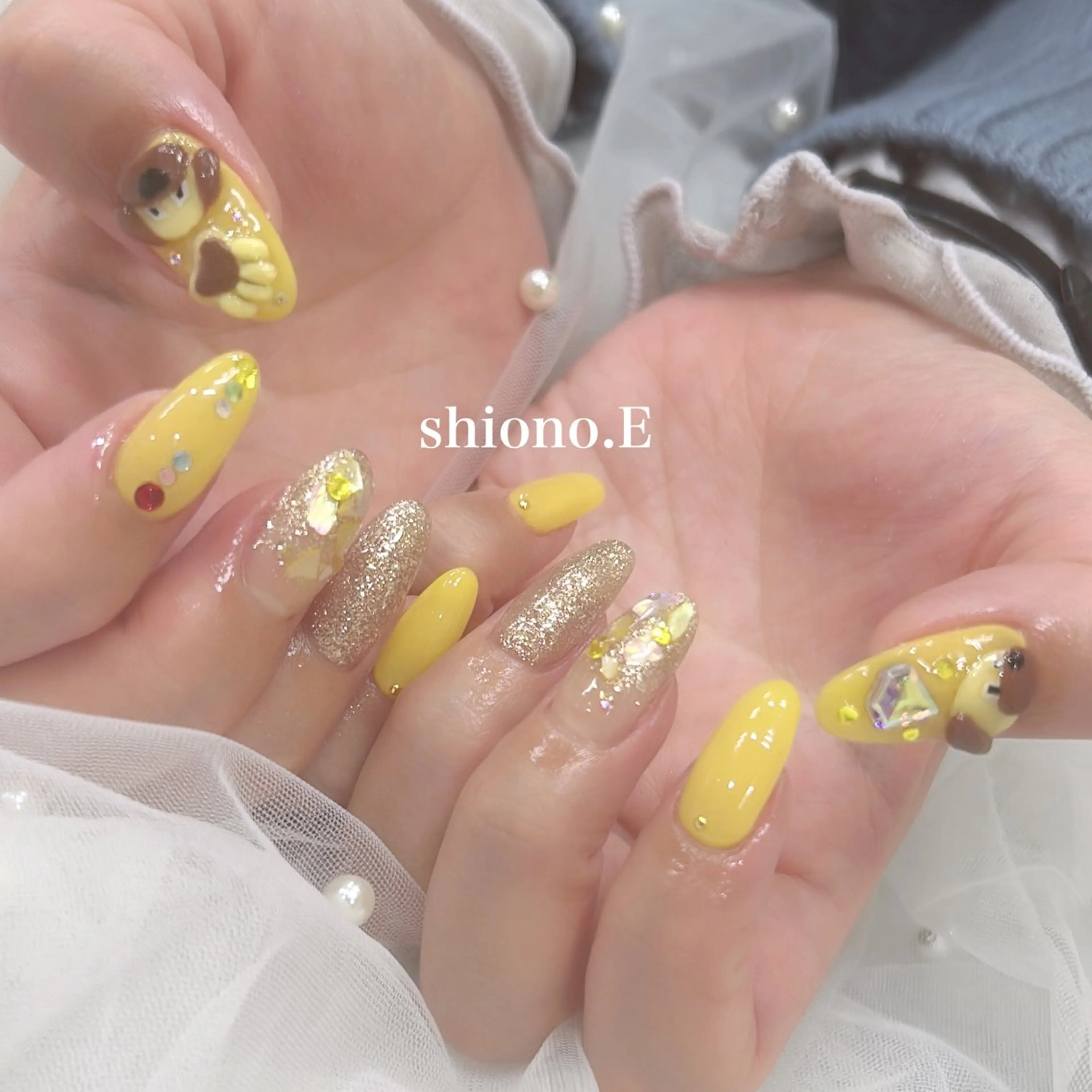 ネイル be-cares beauty(豊川店のネイルデザイン