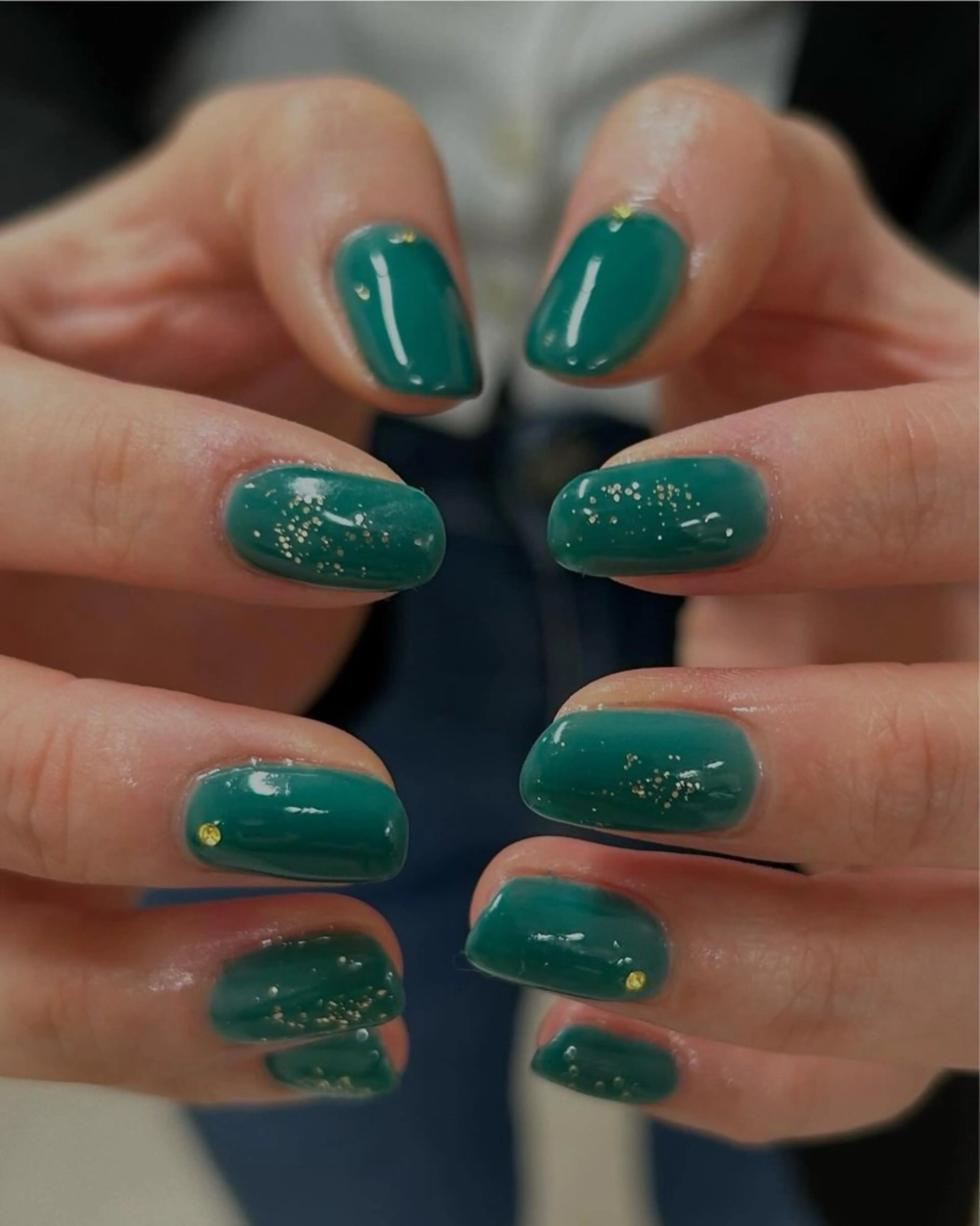 ネイル 冬ネイル クリスマス プライベートサロン etelüのネイルデザイン