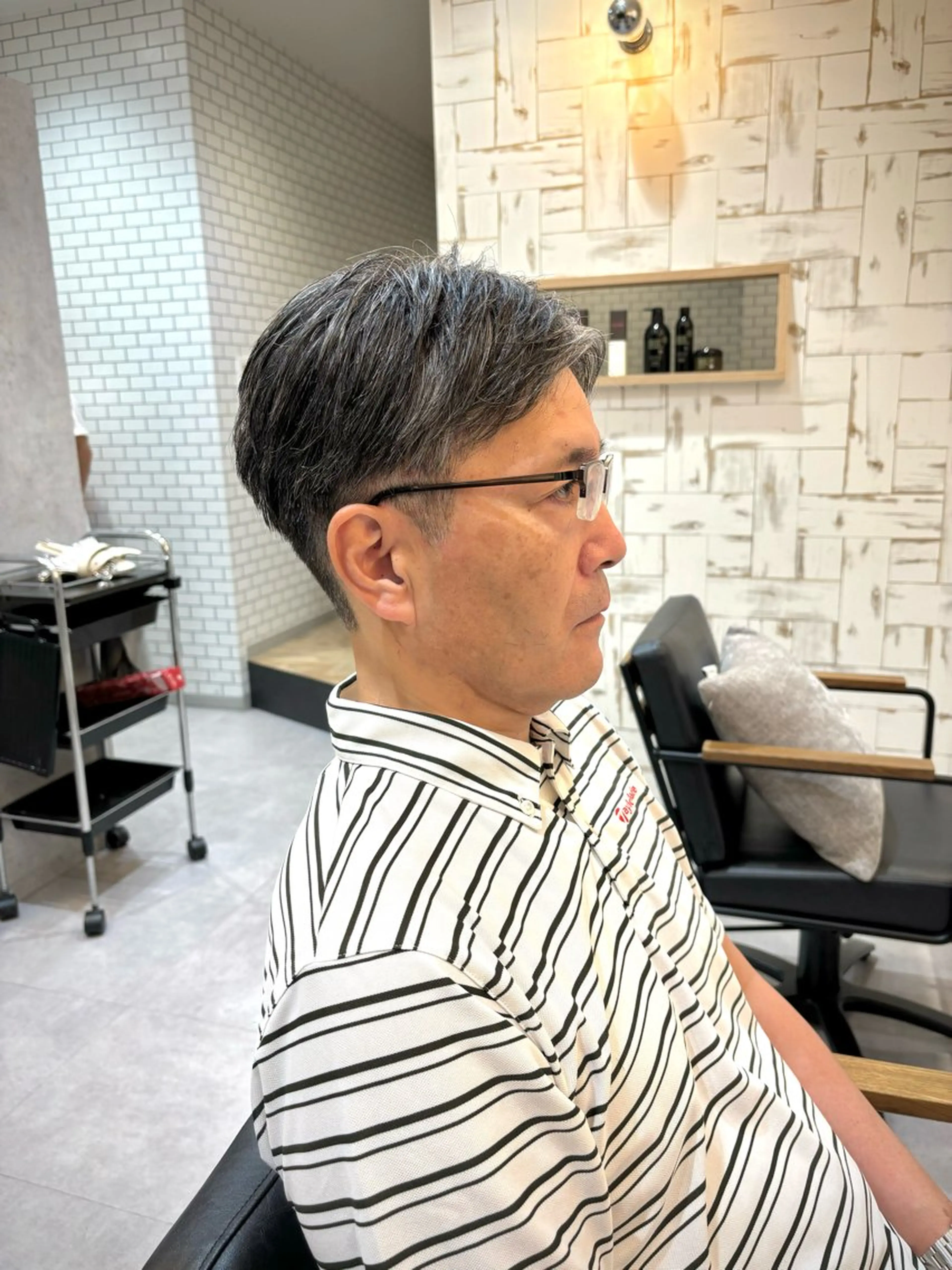 メンズ カット 【メンズショート 特化】村斎　伶次のヘアスタイル