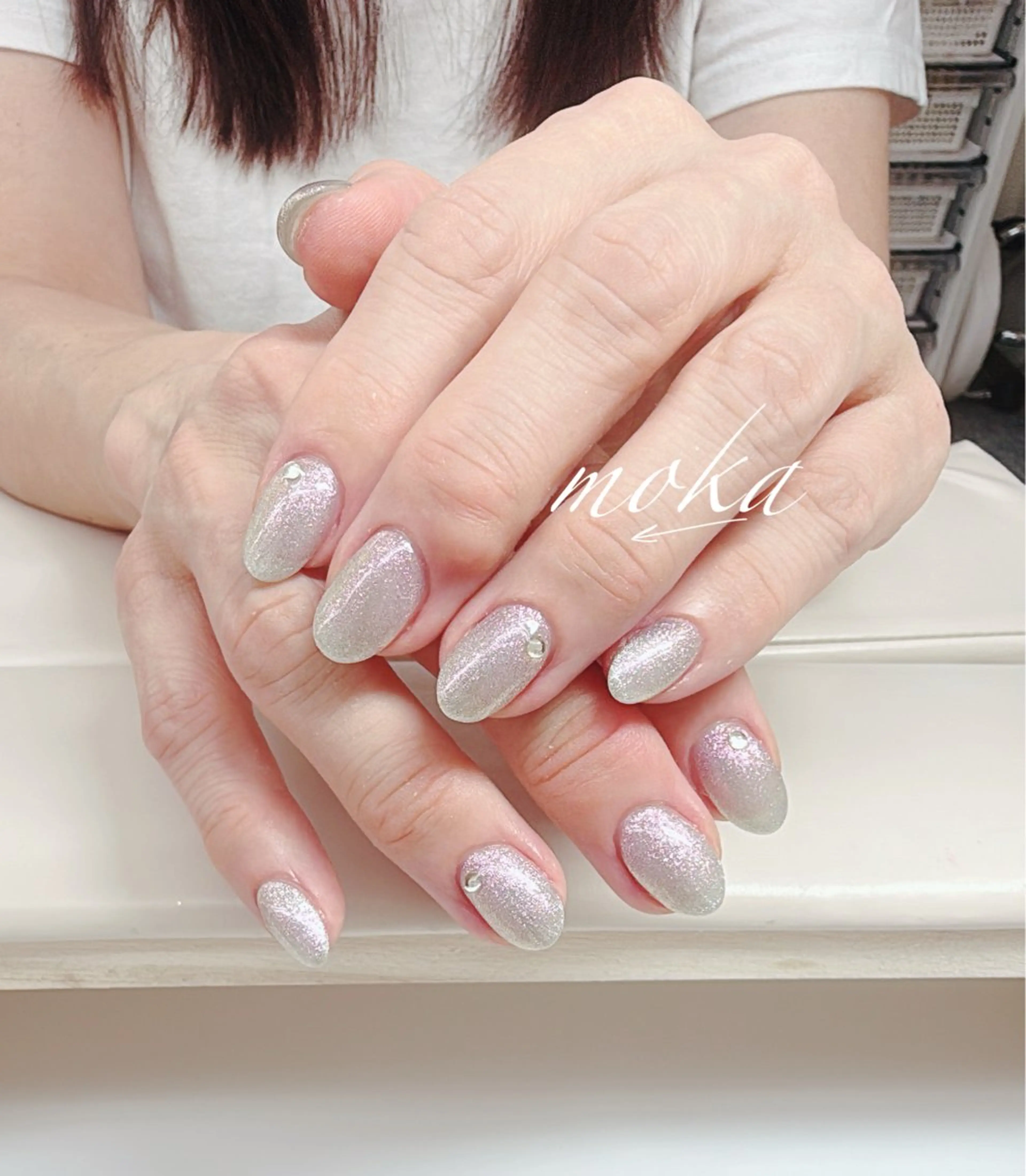 ネイル ハンドネイル ハンドケア 胡蝶蘭レディースサロ ンNailMOKAのネイルデザイン