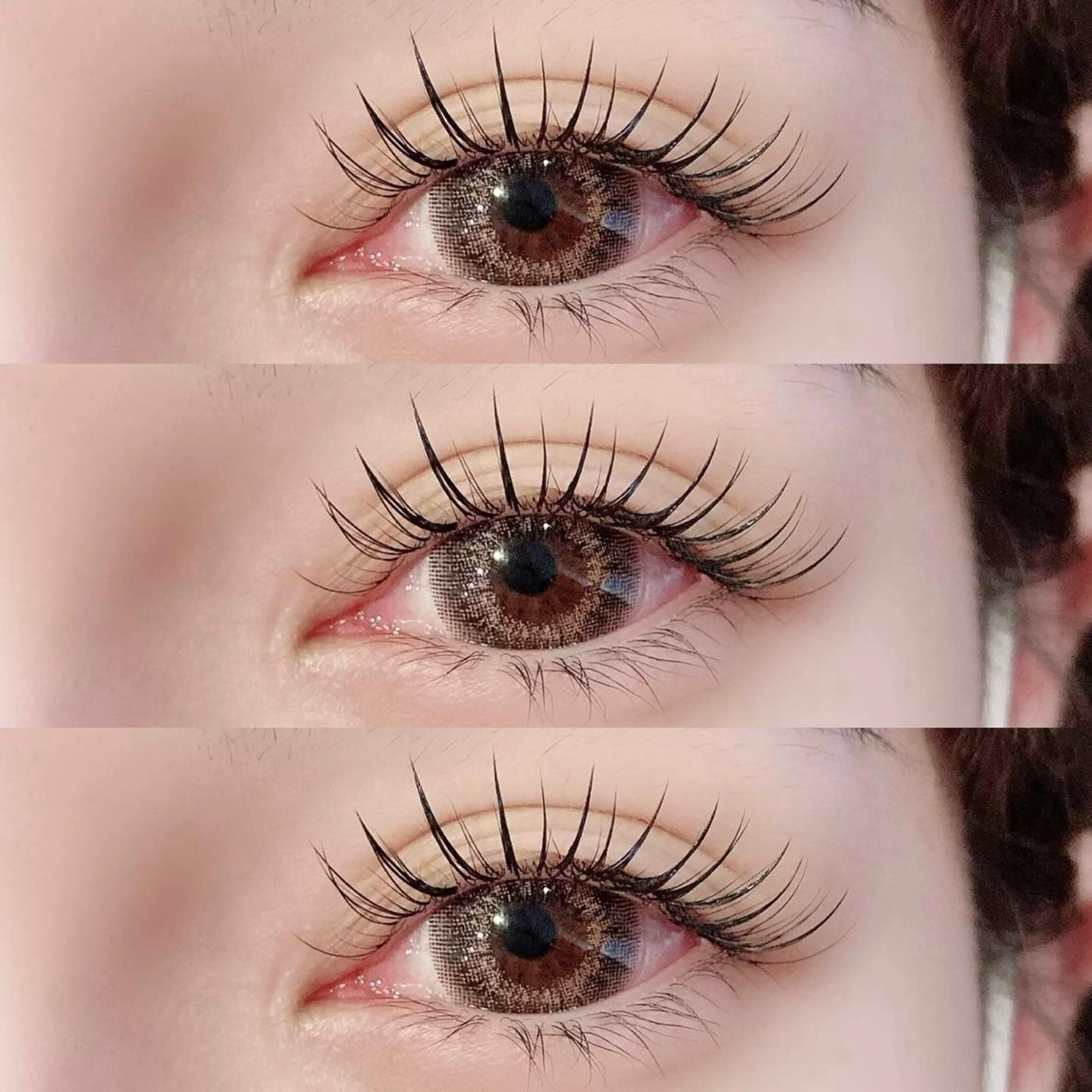 マツエク・マツパ 束感/LED/まつパ 🌼segawaのマツエク・マツパデザイン