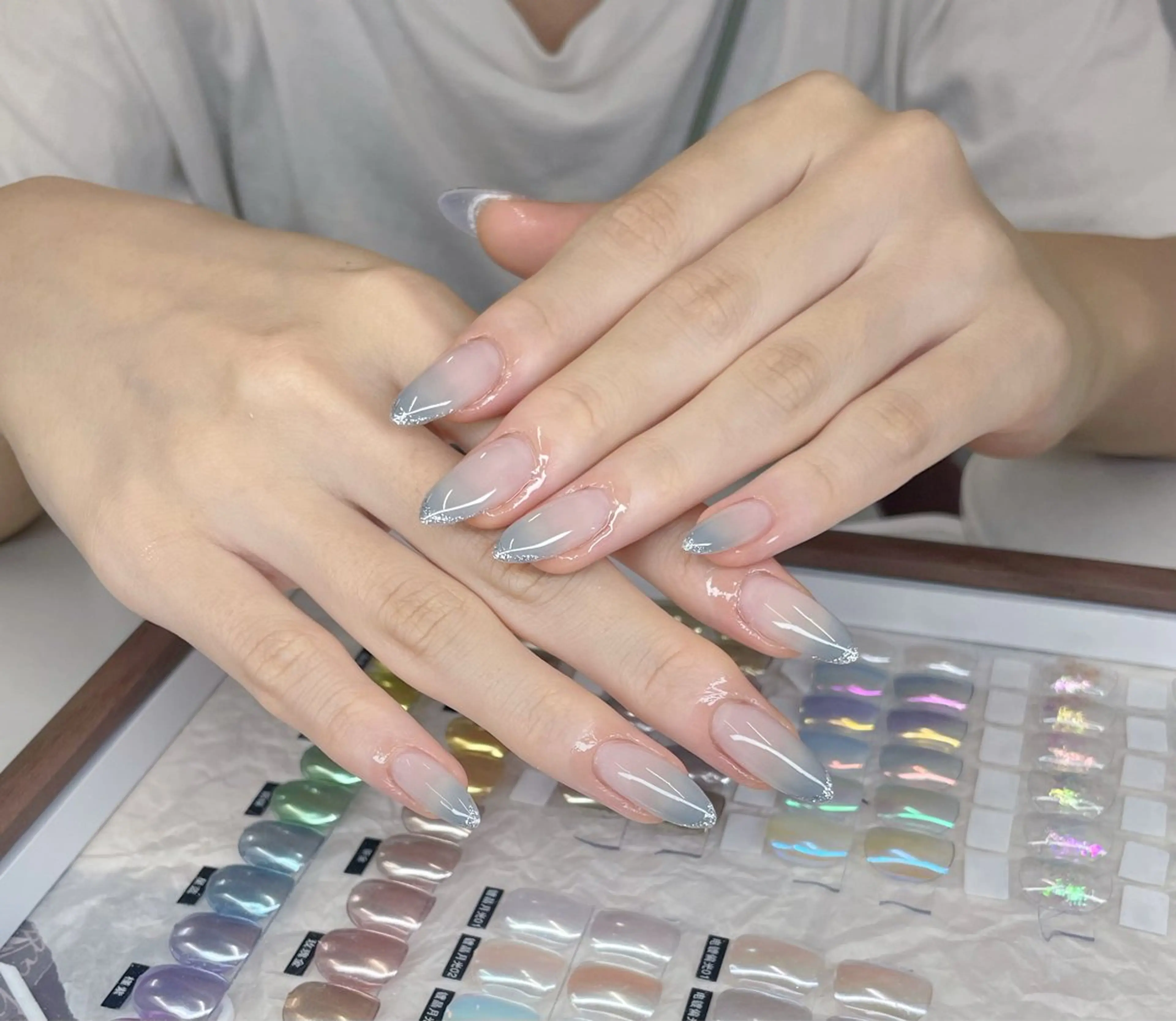 ネイル ハンドネイル King nail Bakiのネイルデザイン