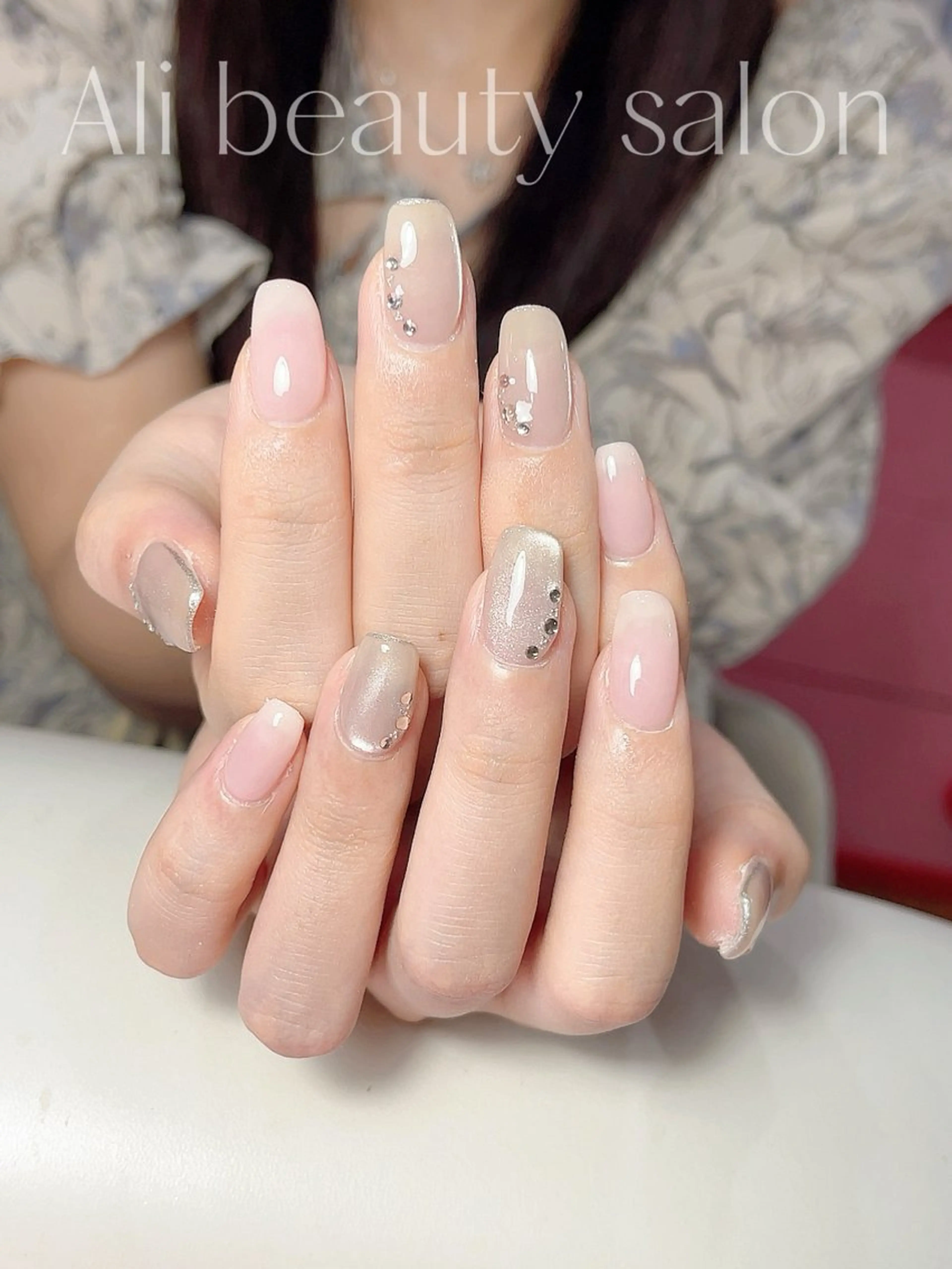 ネイル ハンドネイル Ali 新小岩 ネイル専門のネイルデザイン