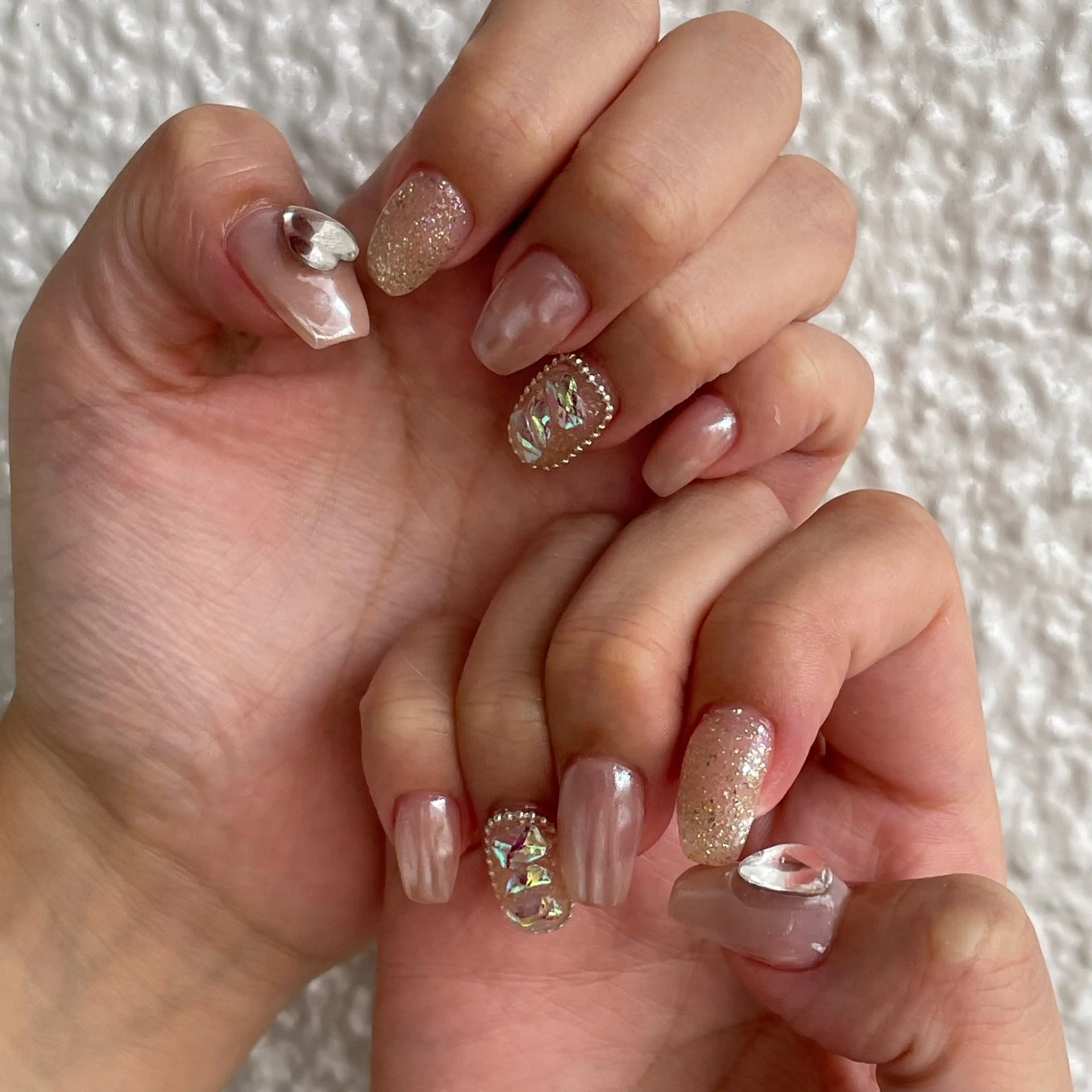 ネイル ハンドネイル カメレオン京橋🌻 草葉由佳のネイルデザイン