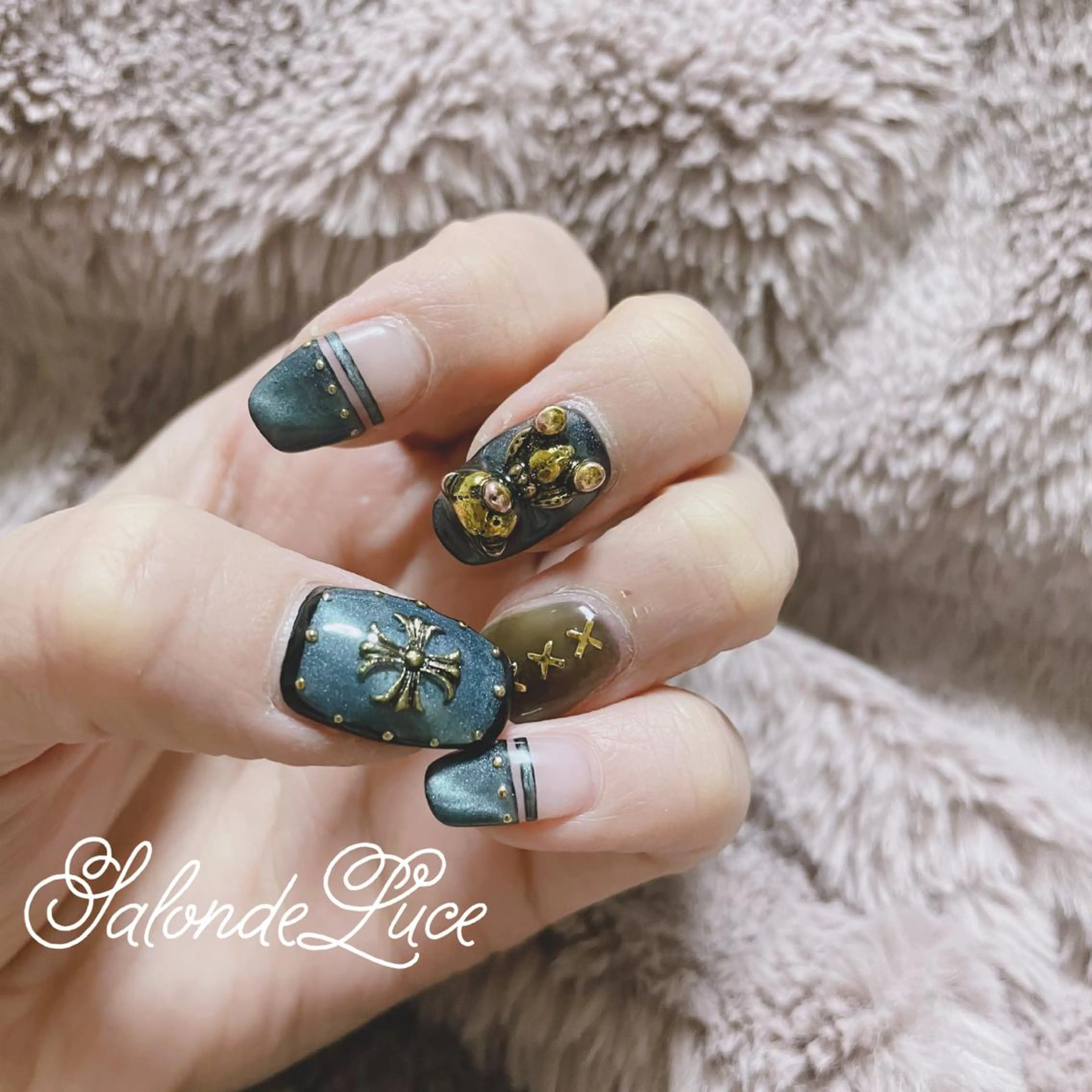 ネイル ハンドネイル Salon de Luceのネイルデザイン