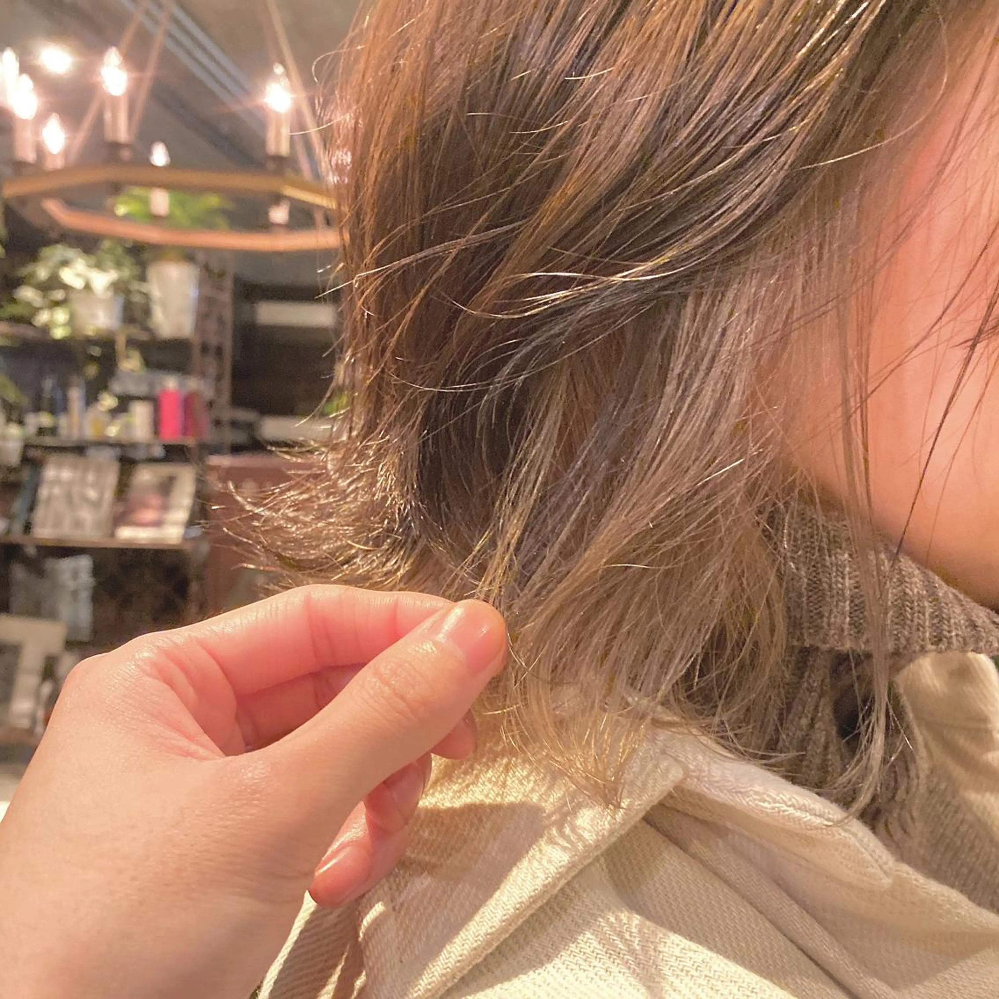 ミディアム カラー 【ダメージレス施術】 【透明感】北村 拓也のヘアスタイル