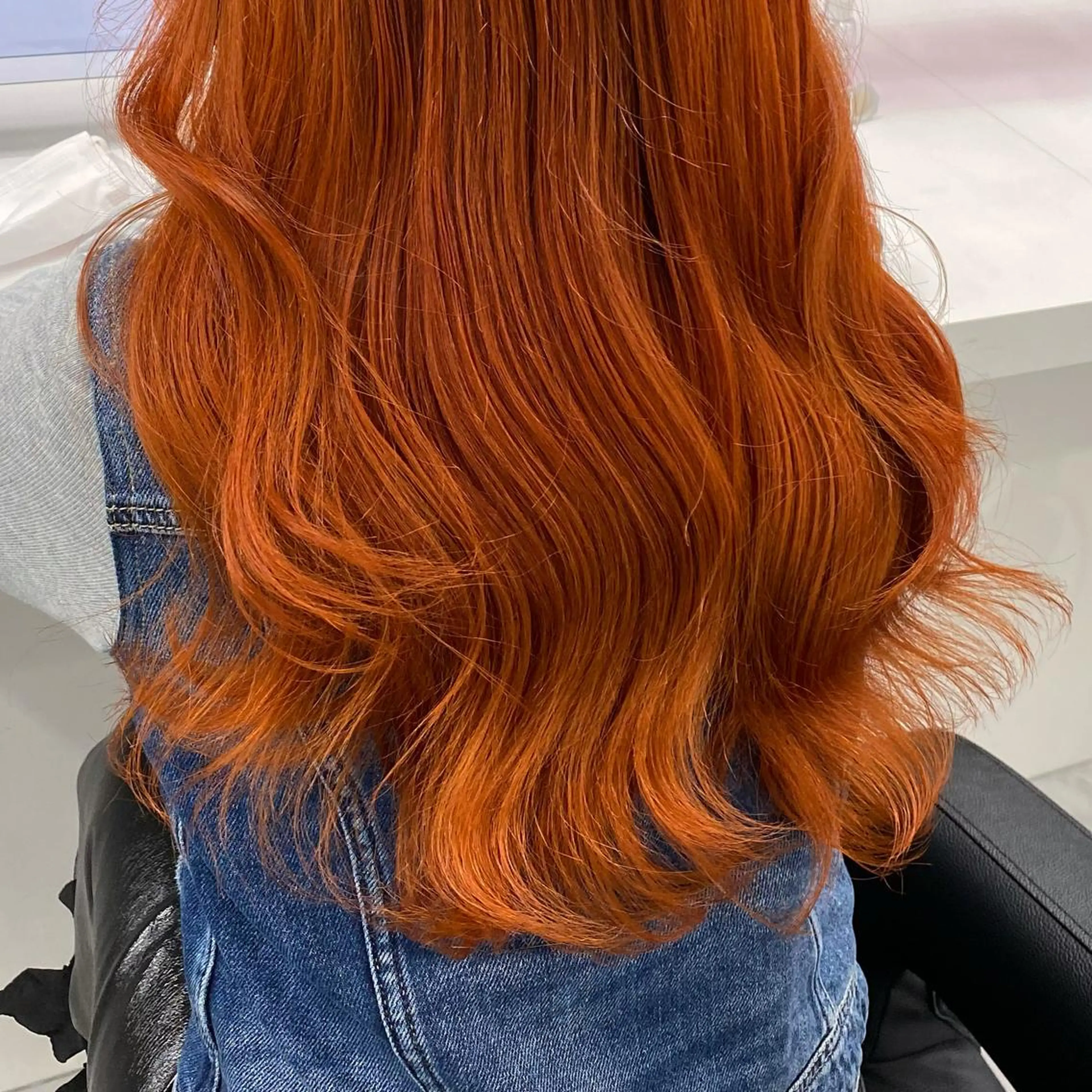 ロング カラー 𝘳𝘺𝘰𝘬𝘢 髪質改善/ブリーチのヘアスタイル