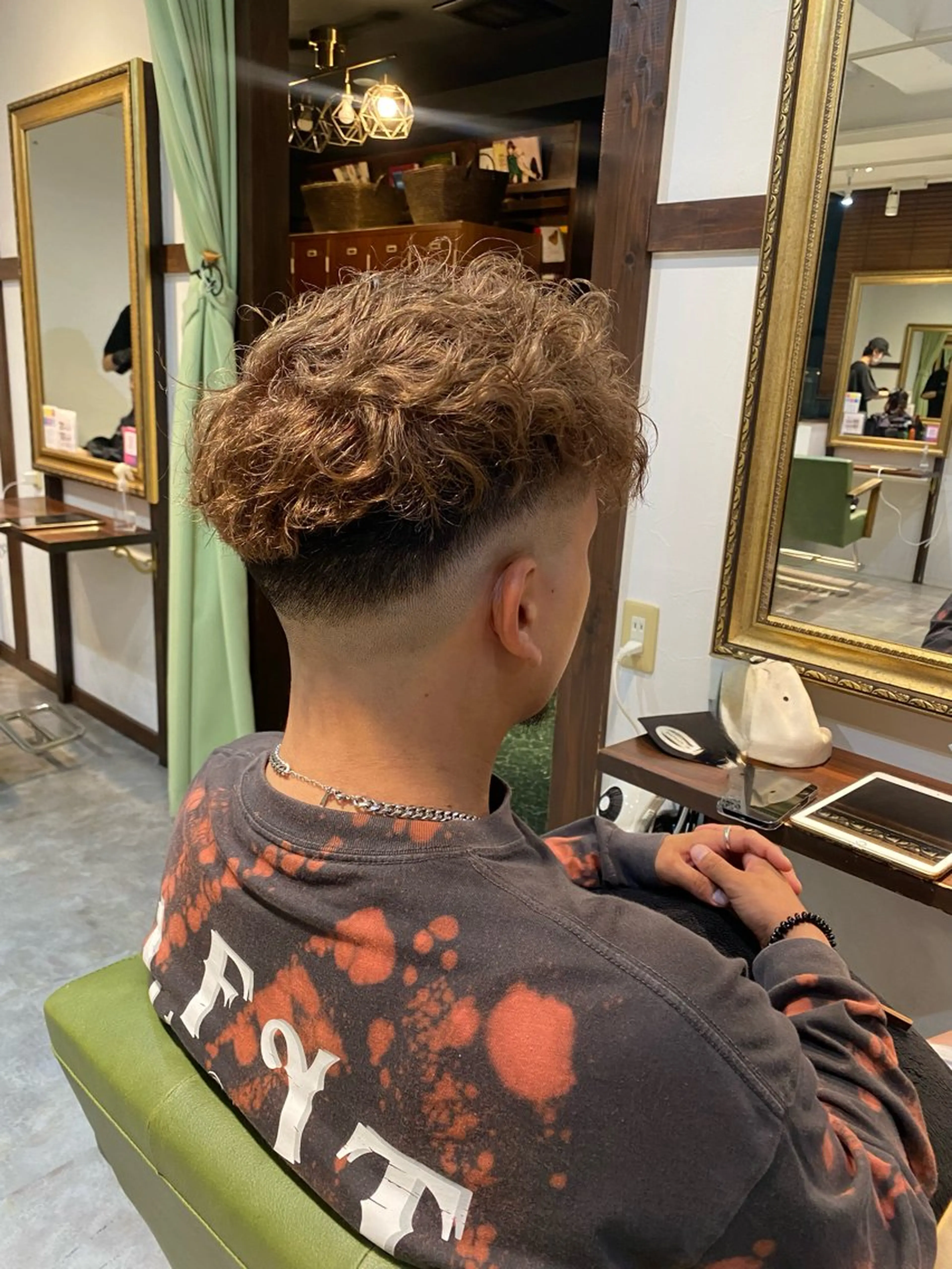 カラー パーマ メンズ カット ヘアカラー パーマ 髪質改善/縮毛矯正 今井海斗のヘアスタイル