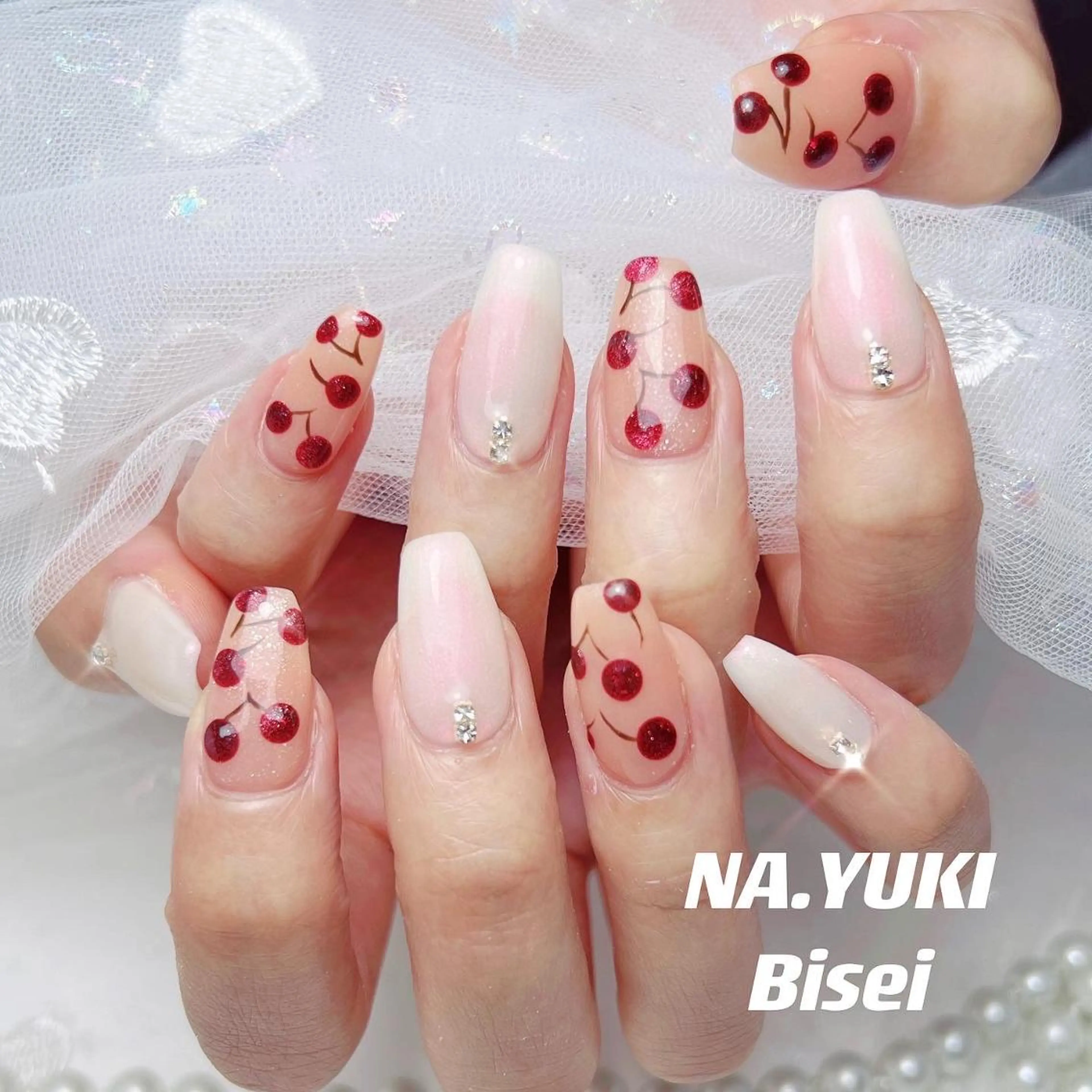 ネイル ハンドネイル ハンドケア ナユキNA.YUKI 池袋店のネイルデザイン