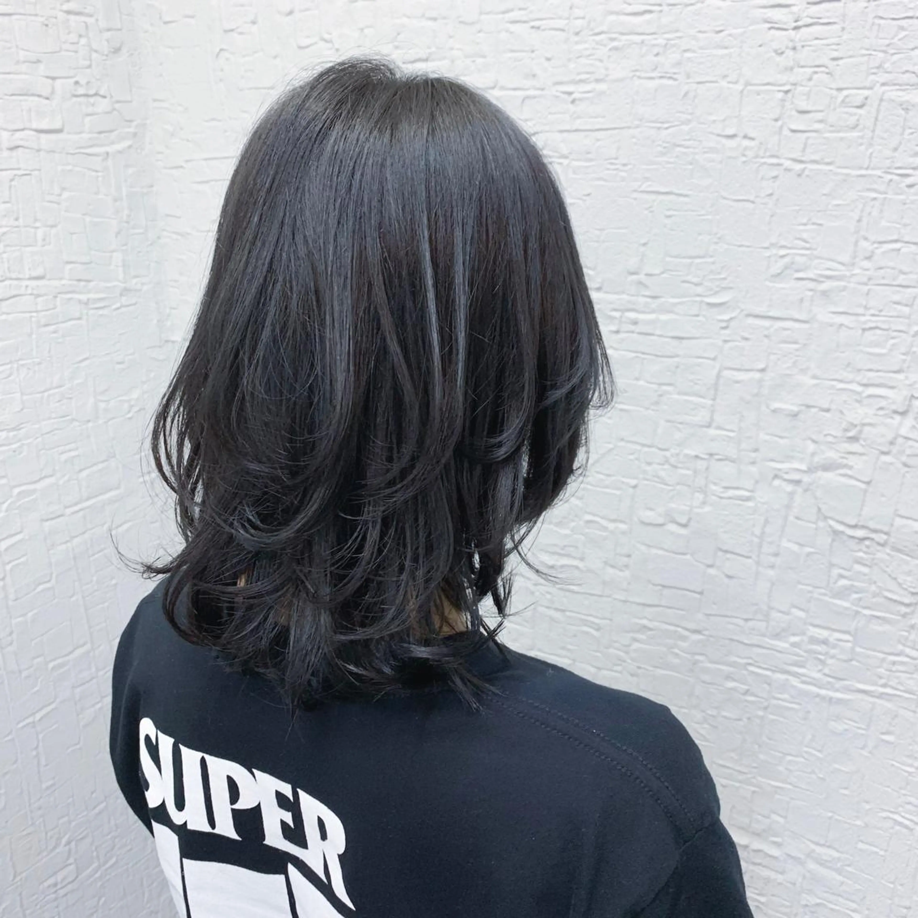 ミディアム 🥇近藤 恭輔🥇 Recharme新保のヘアスタイル