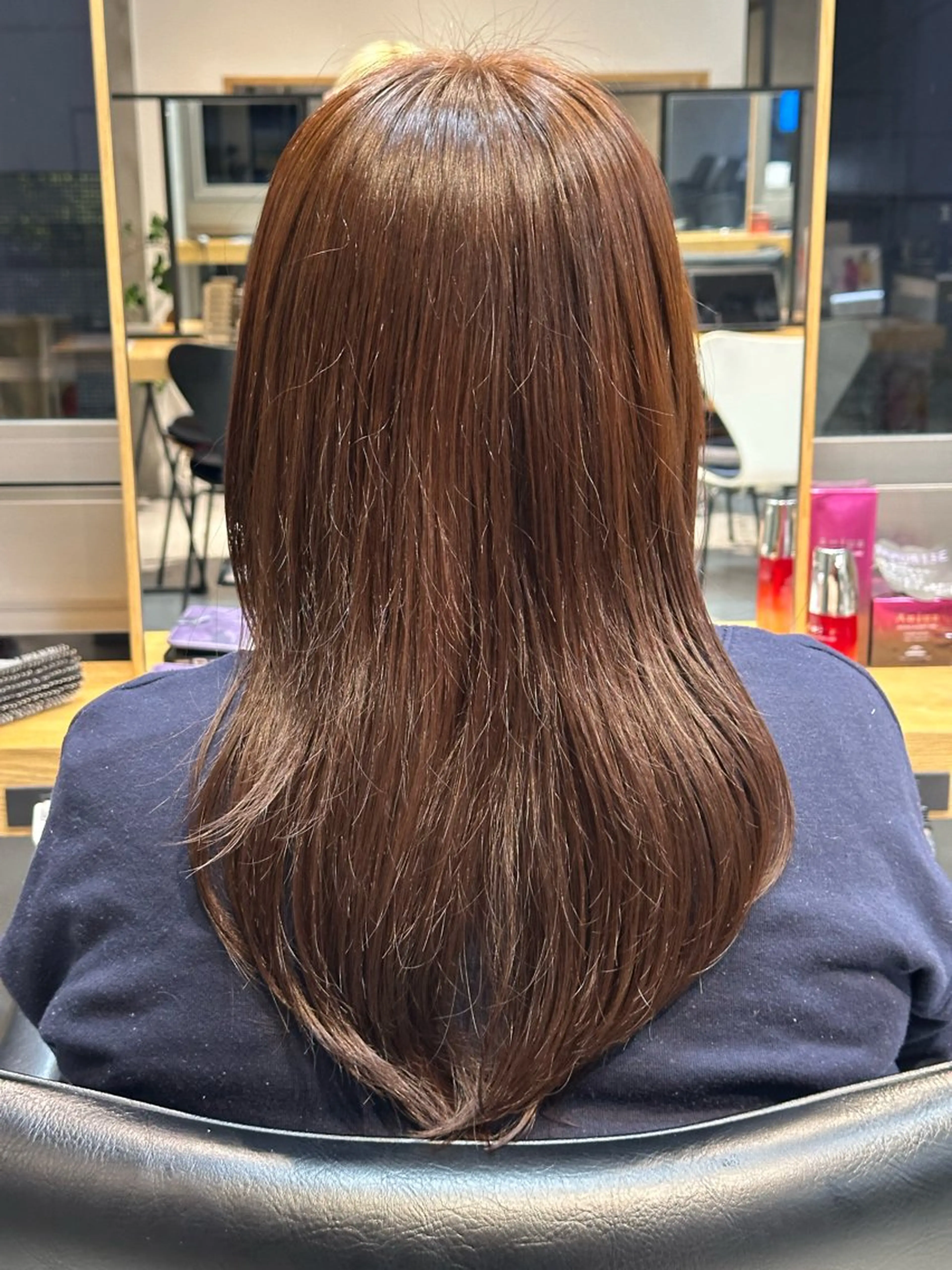 ロング カラー カット ヘアカラー 似合わせの 🐣ひなた🐣のヘアスタイル