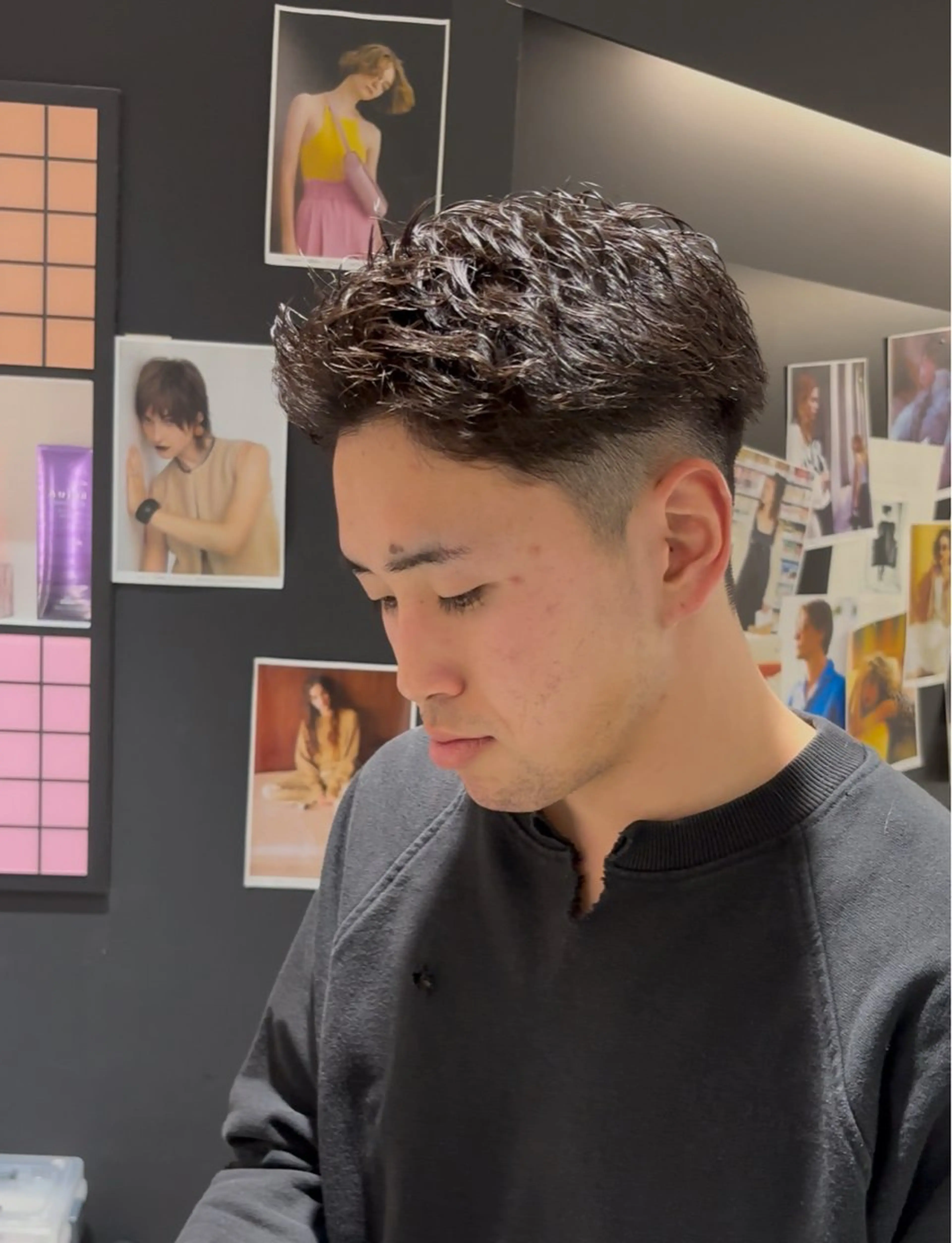 メンズ KEIGO /レディース/パーマのヘアスタイル