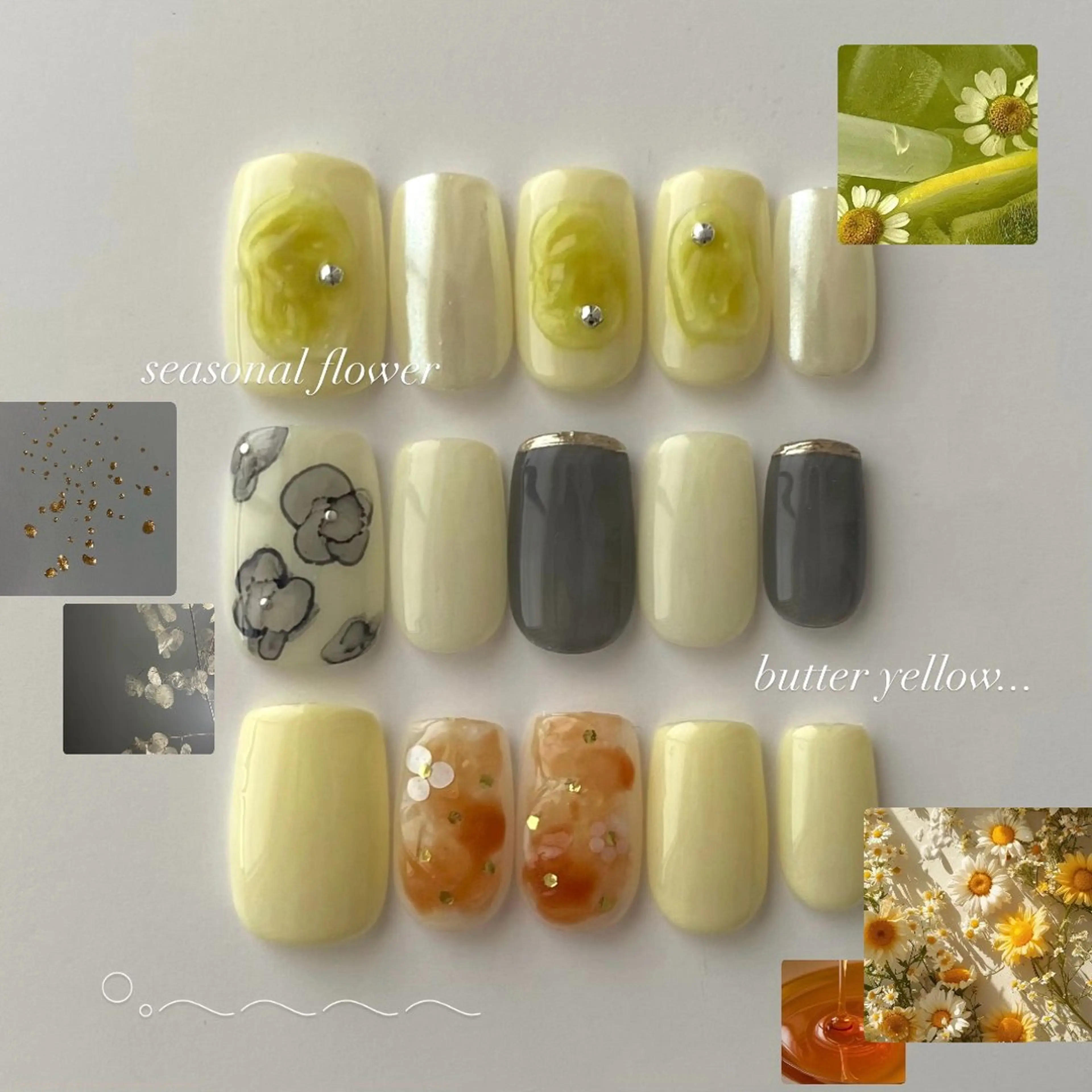 ネイル 黄色 RooM yuki /大人ネイルのネイルデザイン