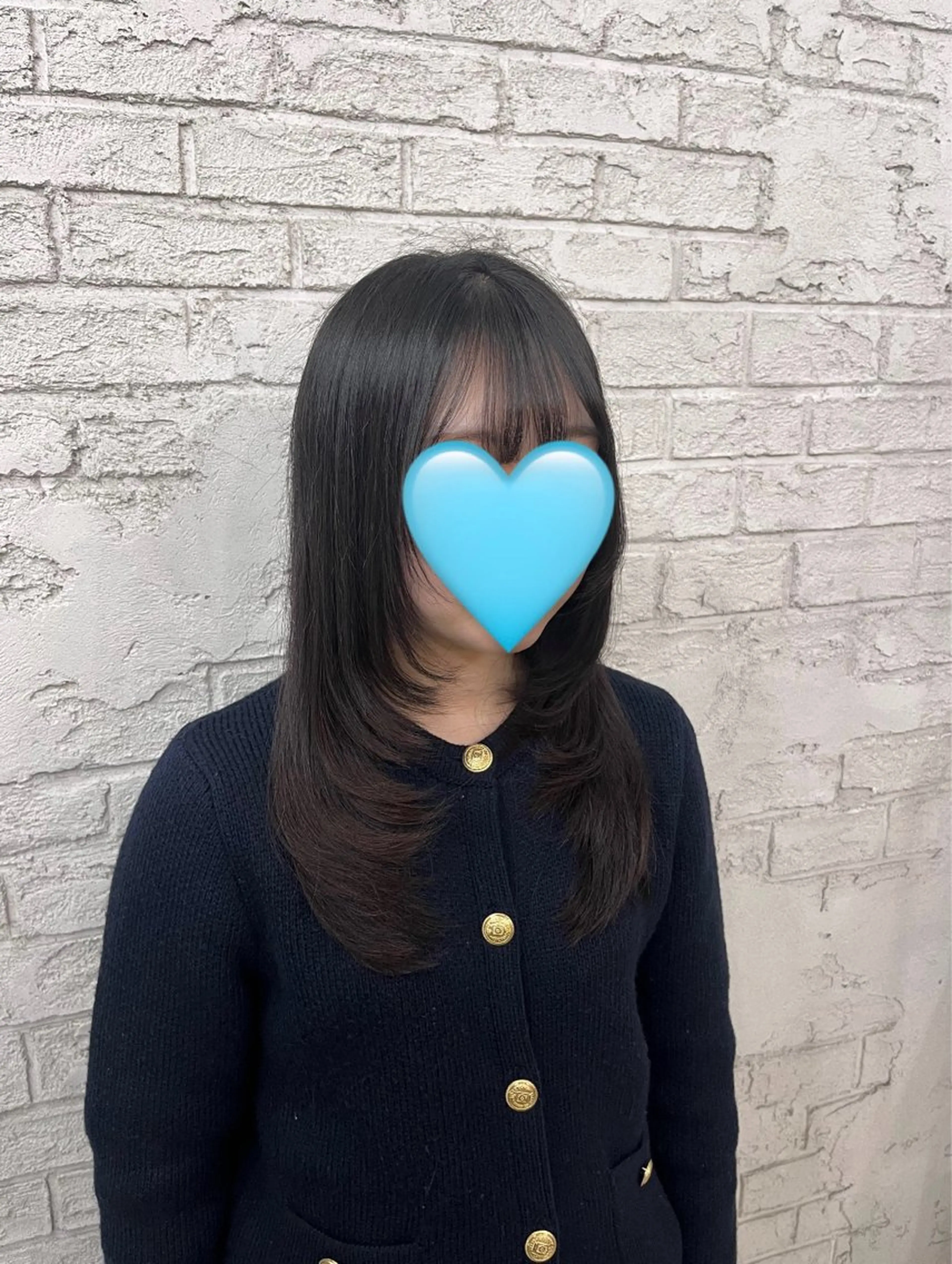 ロング ボブカットモデル募集 🩵AKIHO🩵のヘアスタイル