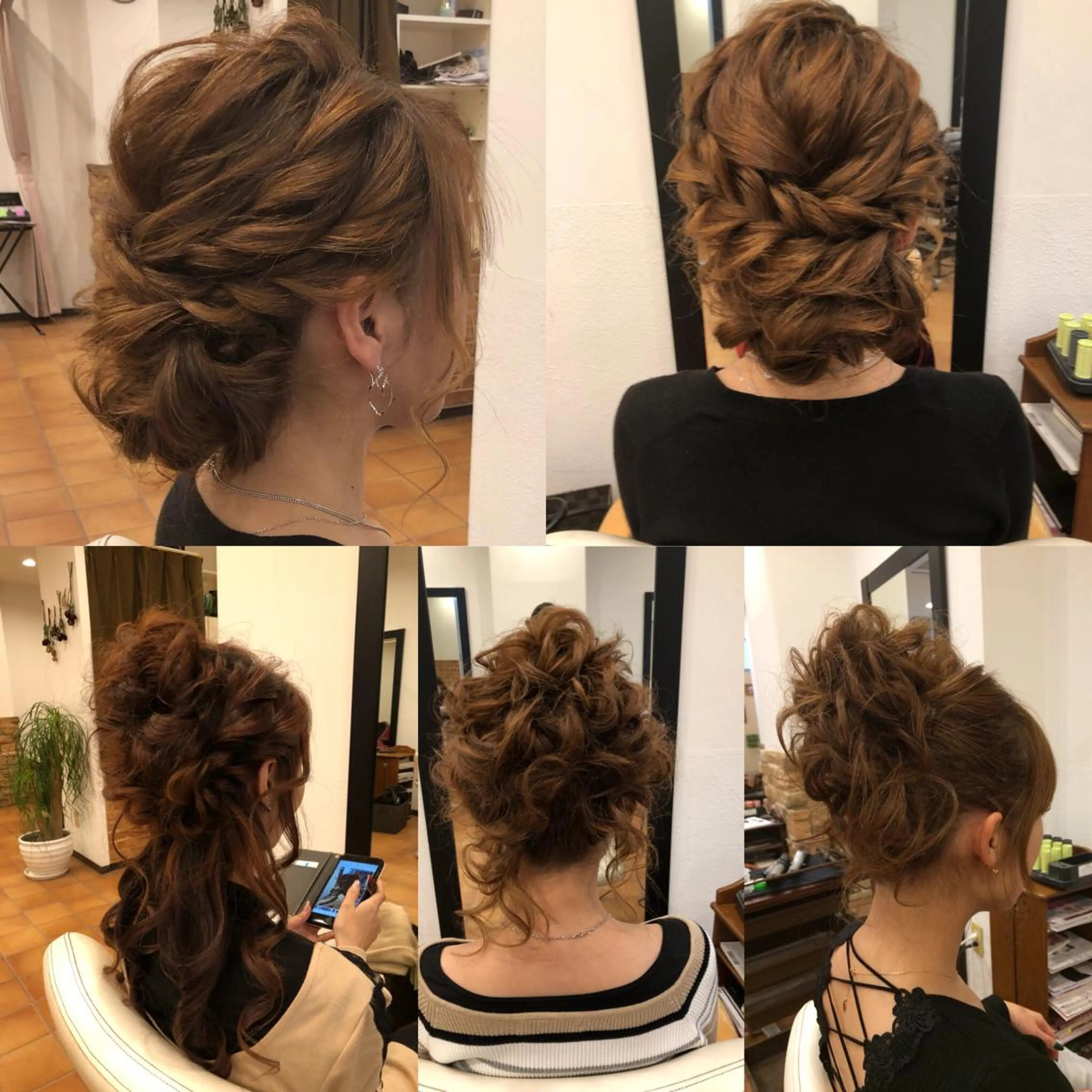 ヘアアレンジ 今村 健嗣のヘアスタイル