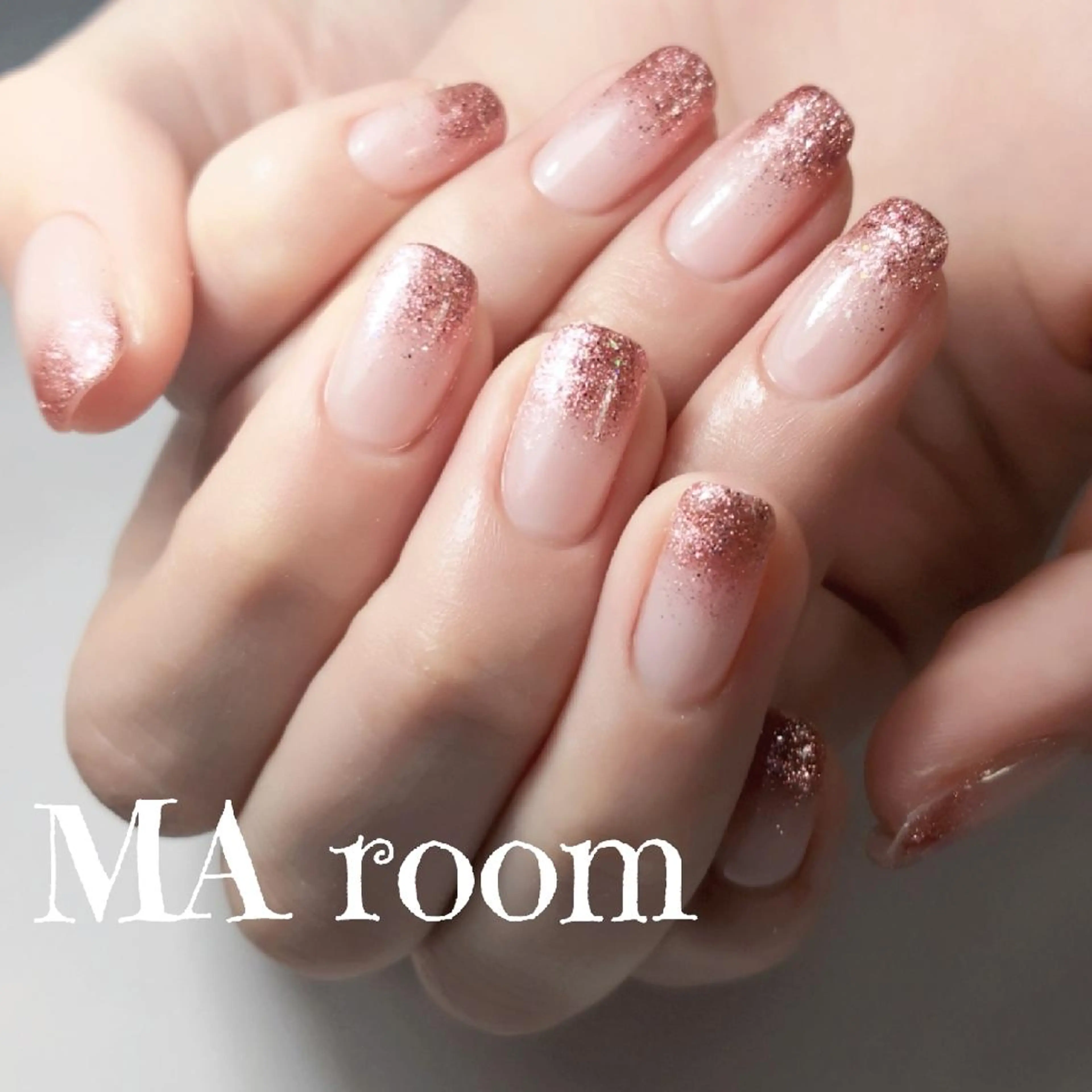 ロング ネイル &MERCI nail maoのネイルデザイン