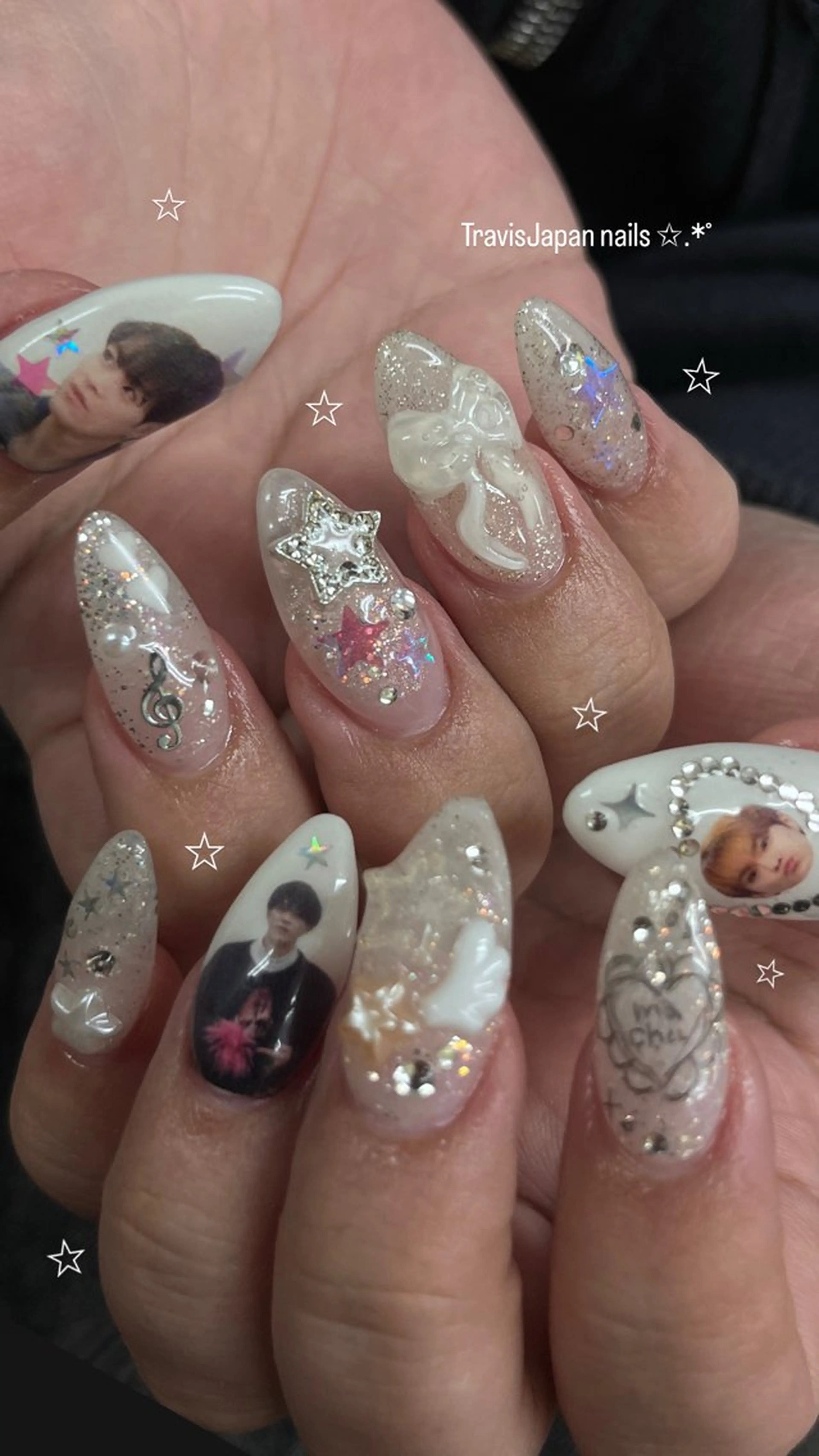 ネイル niconail 🧣ayu 📍烏山のネイルデザイン