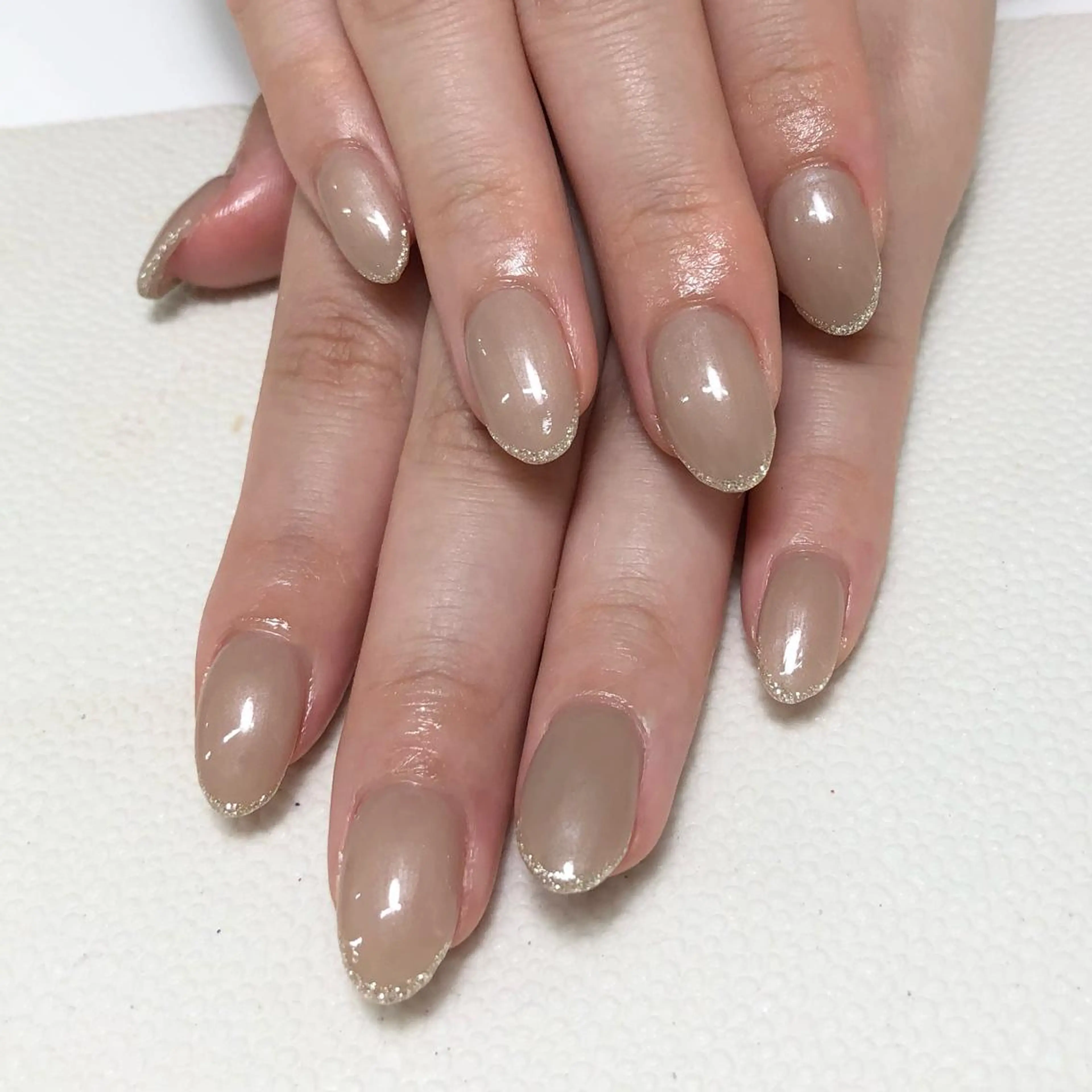 ネイル ラメ(グリッター) FELICE ﾌｪﾘｰﾁｪのネイルデザイン