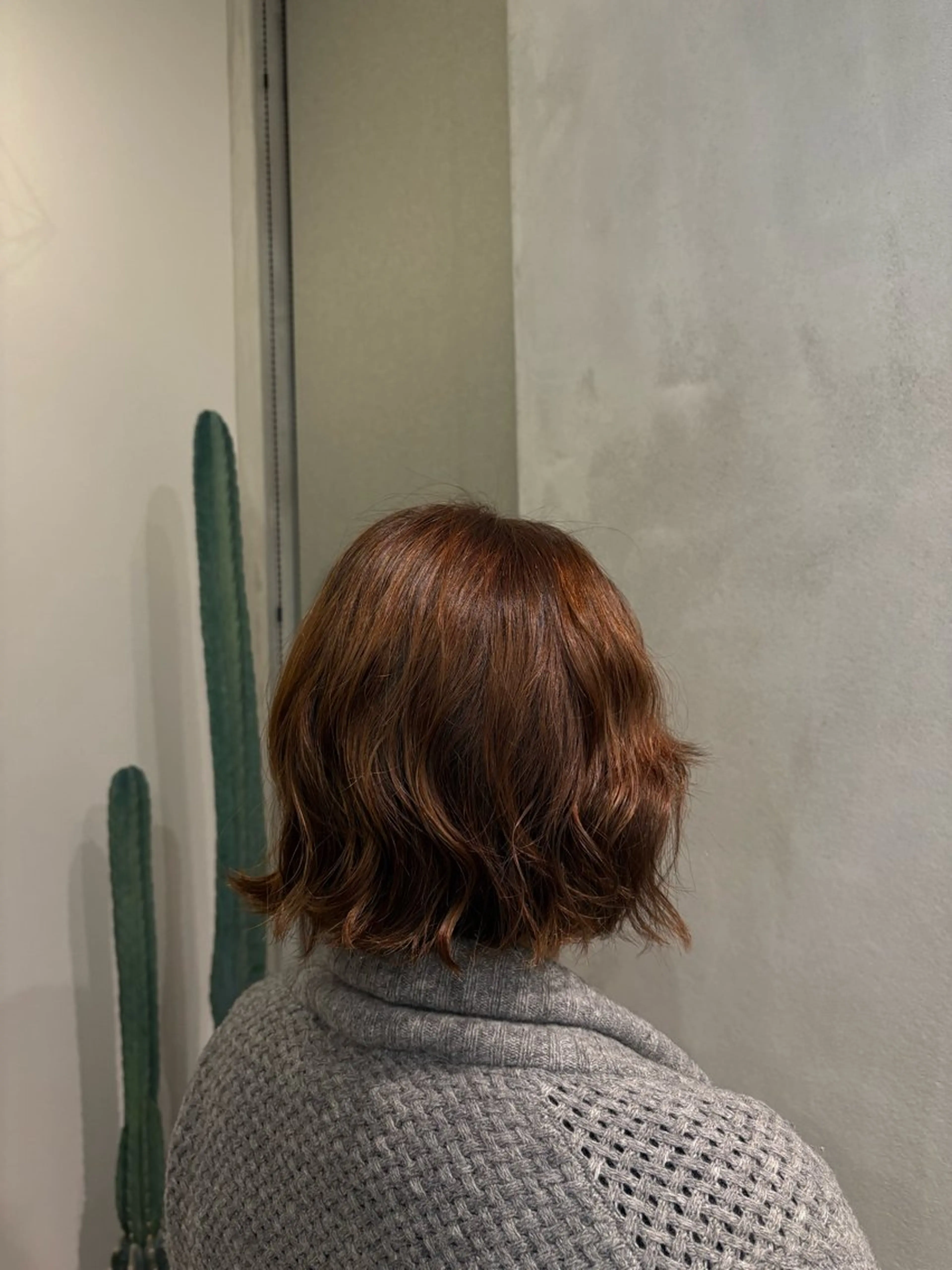 パーマ カット パーマ トリートメント 宮島 華湖のヘアスタイル