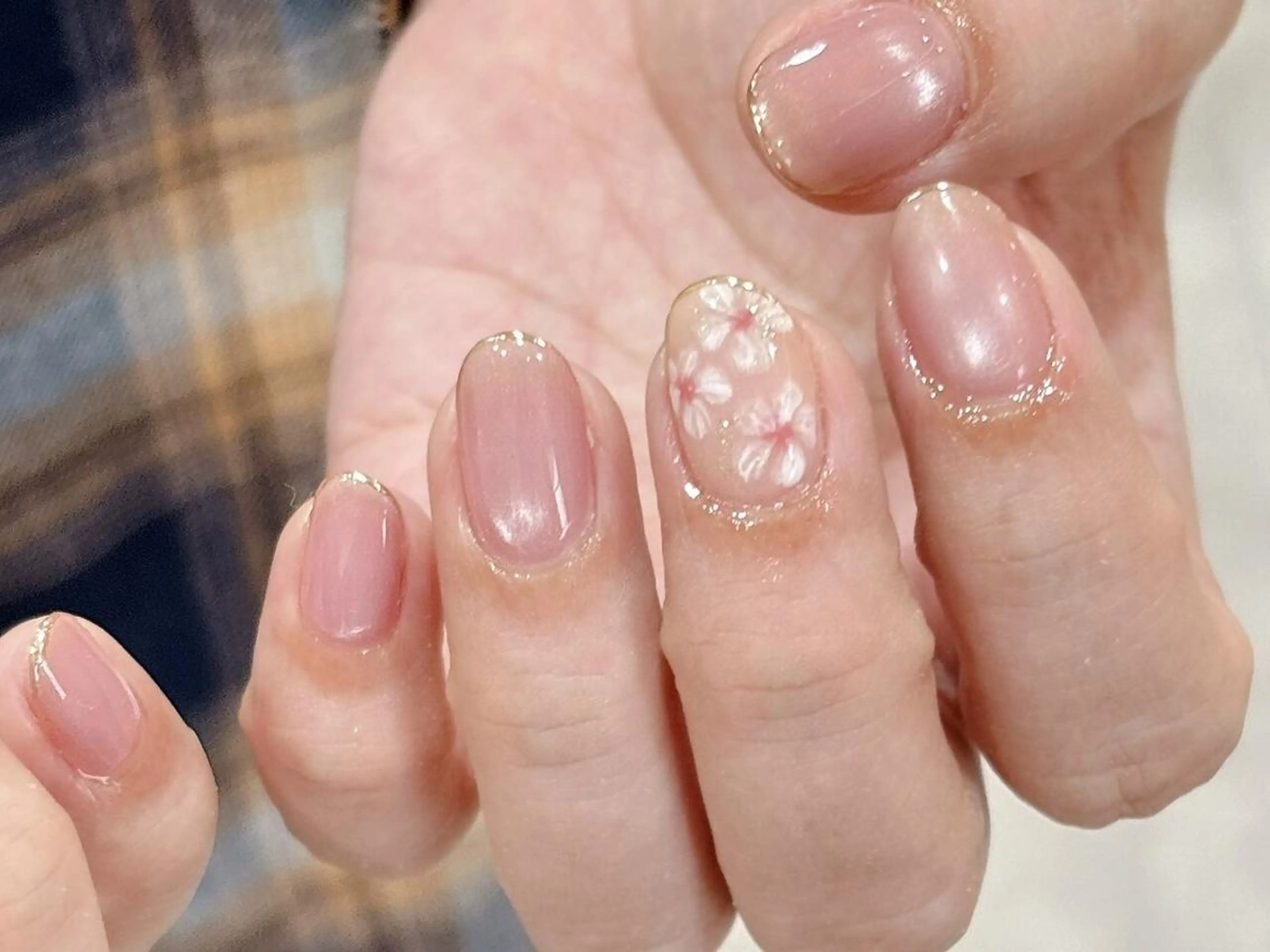 ネイル ハンドネイル パラジェル認定サロン N°nail 立川のネイルデザイン