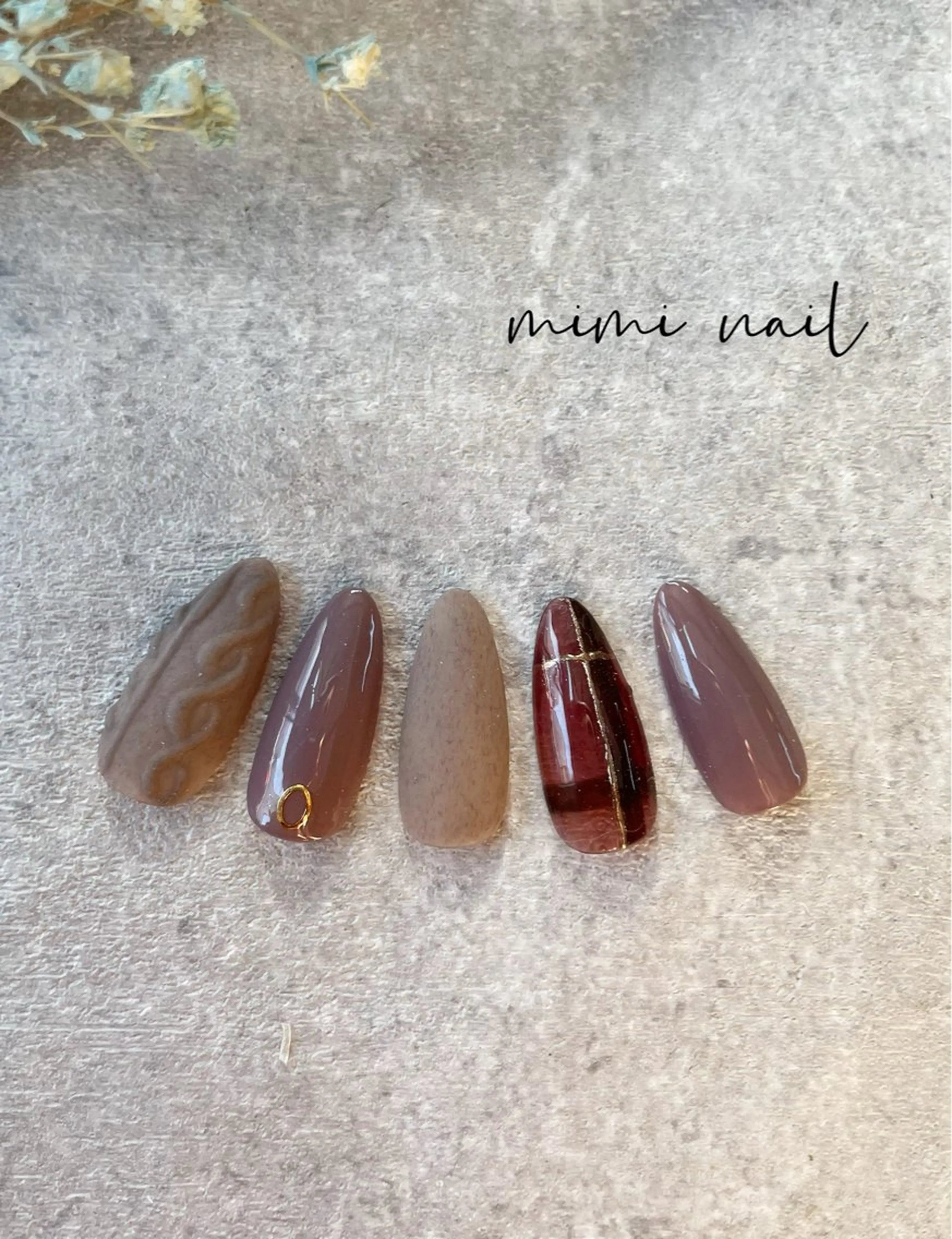 ネイル mimi nailのネイルデザイン