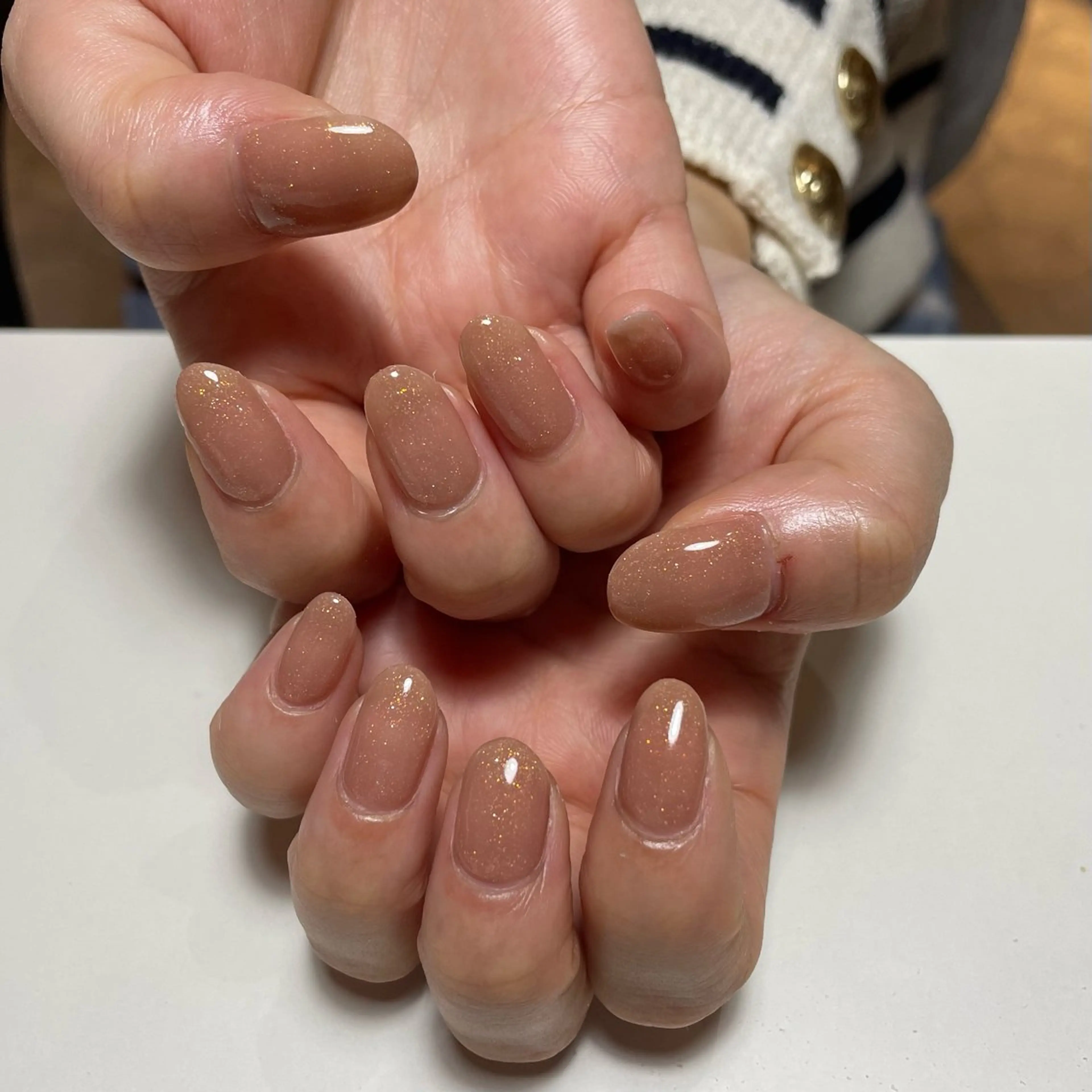 ネイル ハンドネイル 金村 遥奈のネイルデザイン