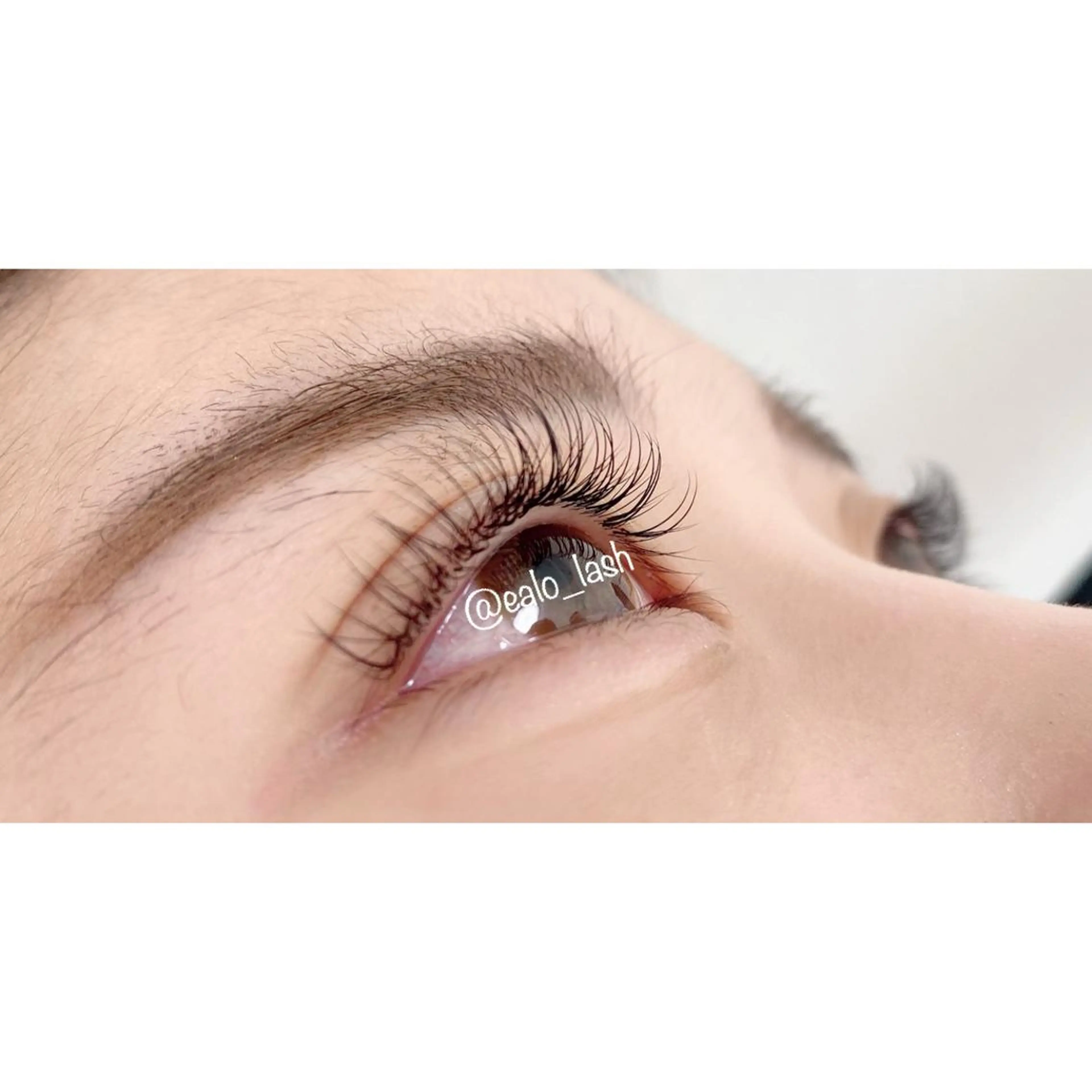 マツエク・マツパ マツエク Ealo押上 Erieのマツエク・マツパデザイン