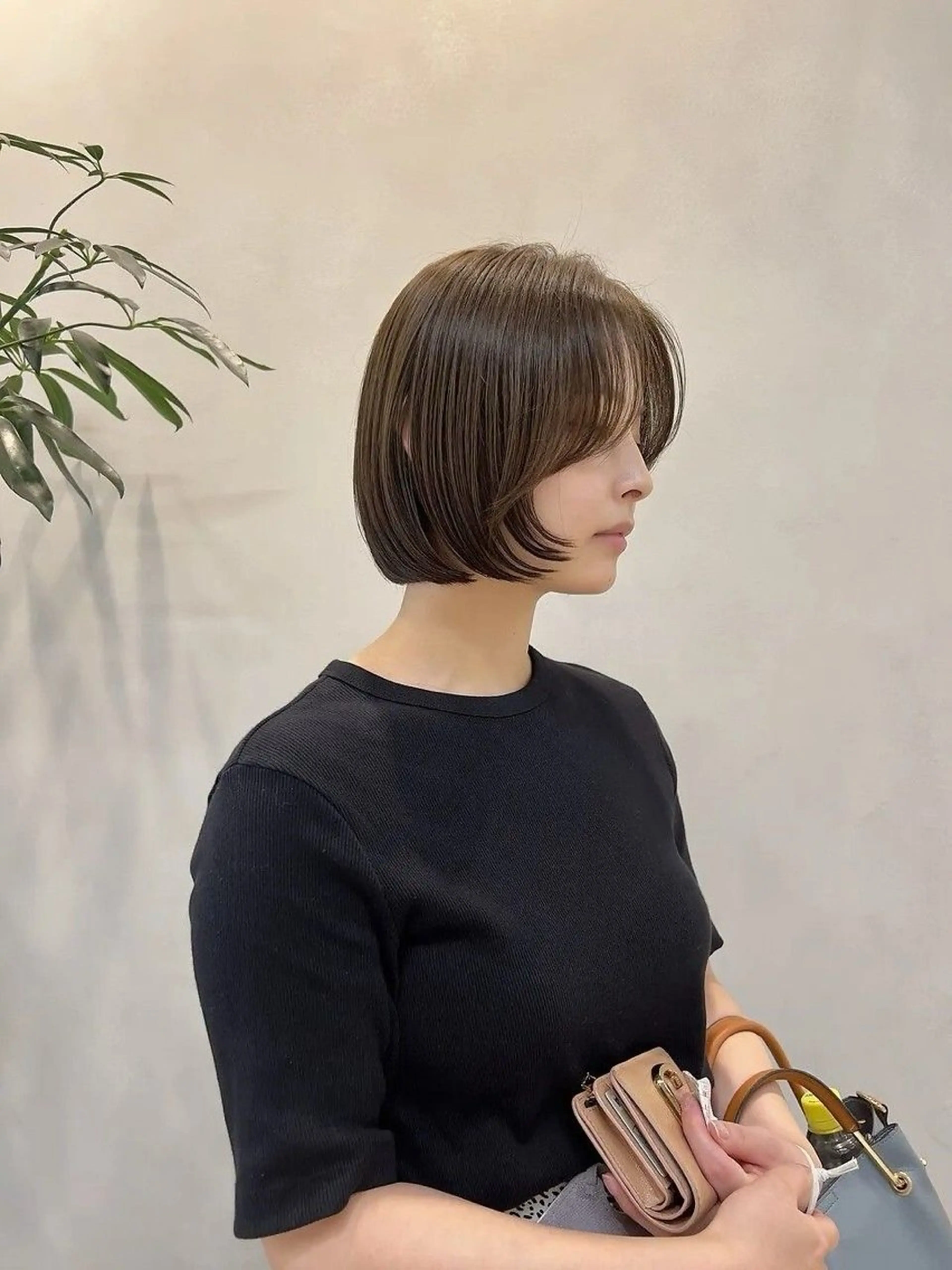 ショート ボブ kotono🪿 カットモデル募集❕のヘアスタイル