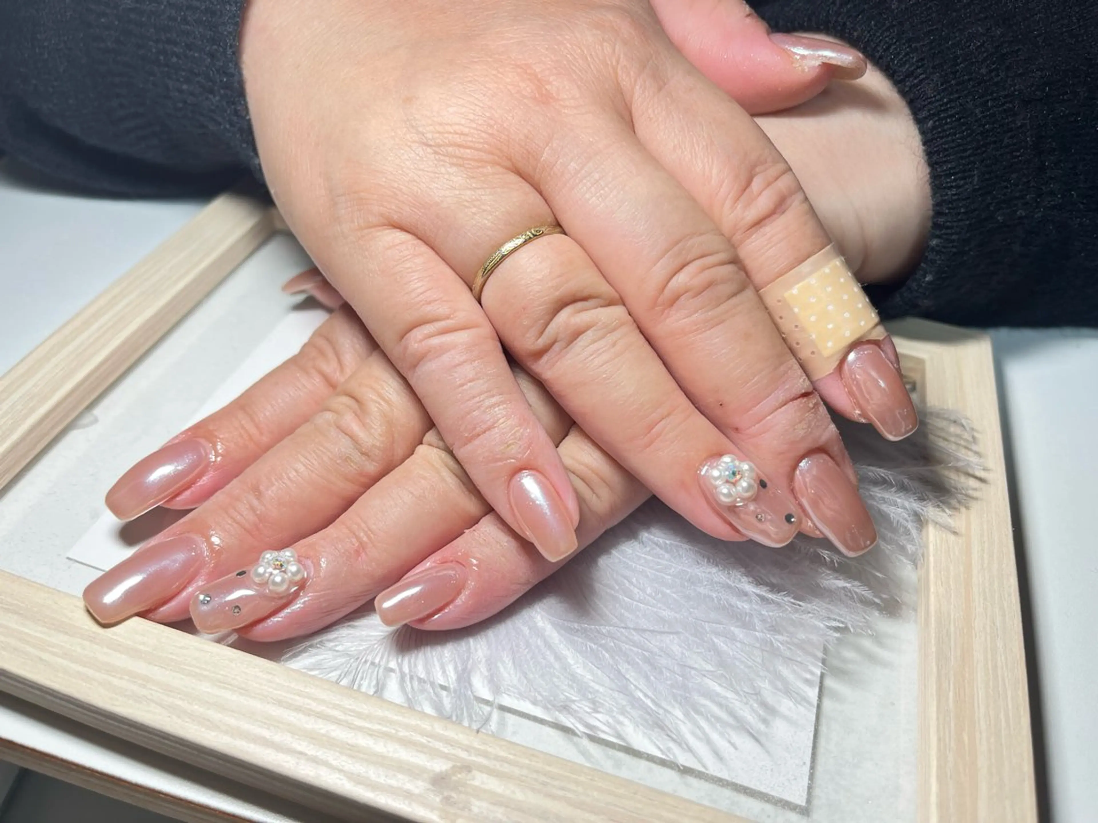 ネイル アートネイル ワンカラーネイル Nail salon Caco.のネイルデザイン