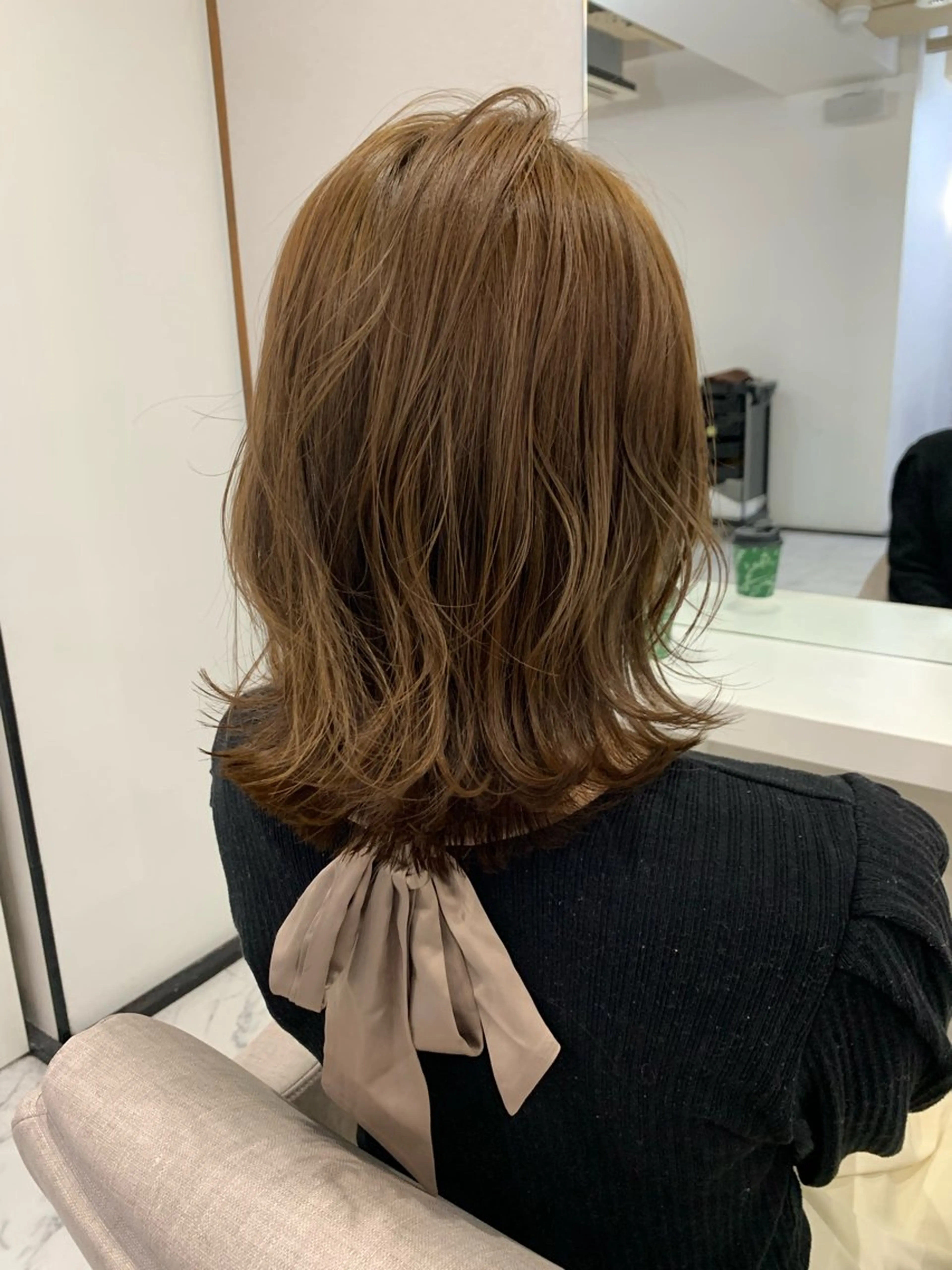 ミディアム カラー 高橋 一樹のヘアスタイル