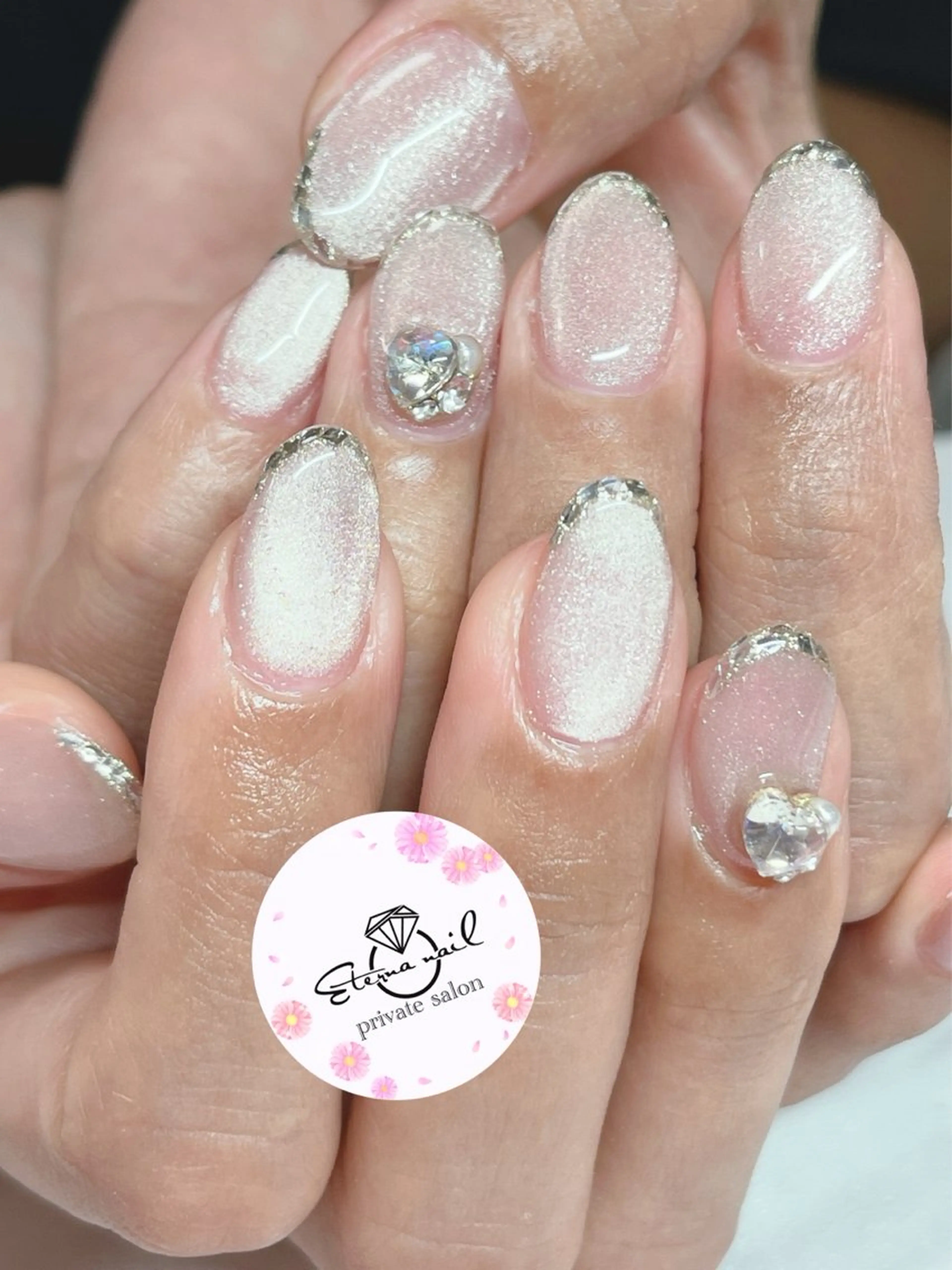 ネイル プライベートサロン eternanailのネイルデザイン