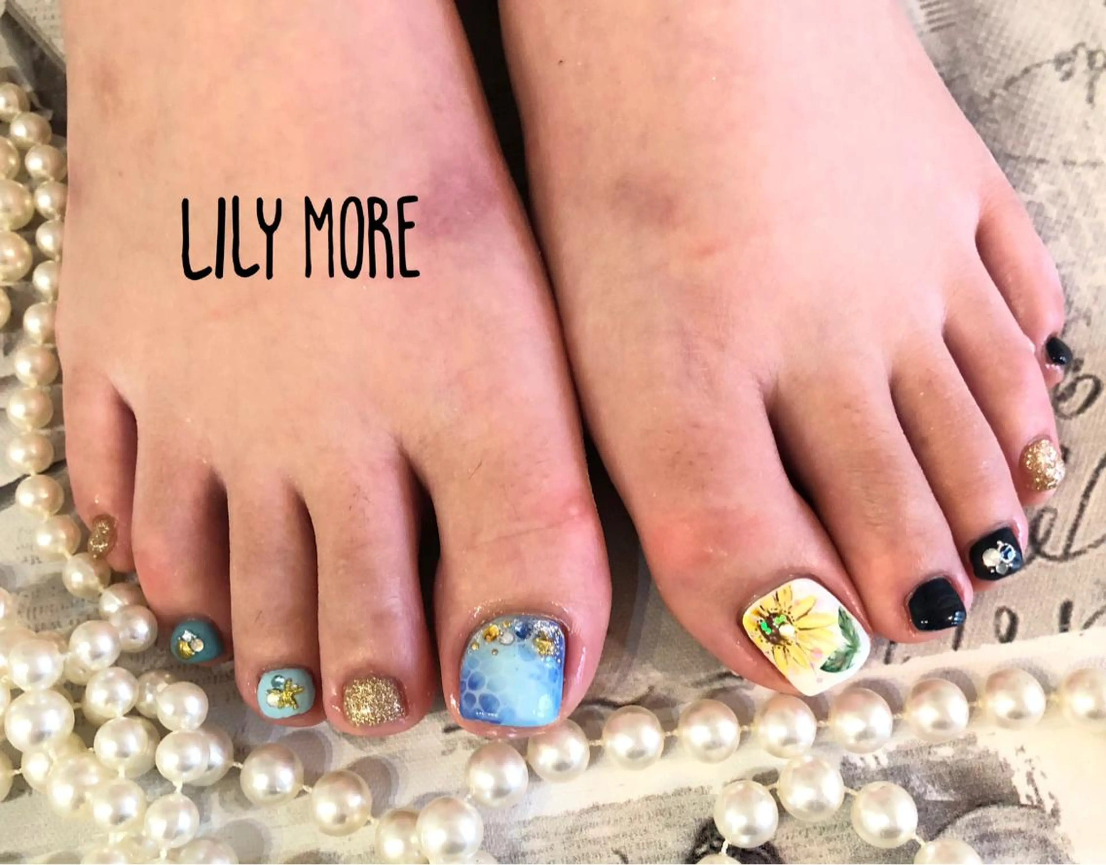 ネイル Lily closetのネイルデザイン