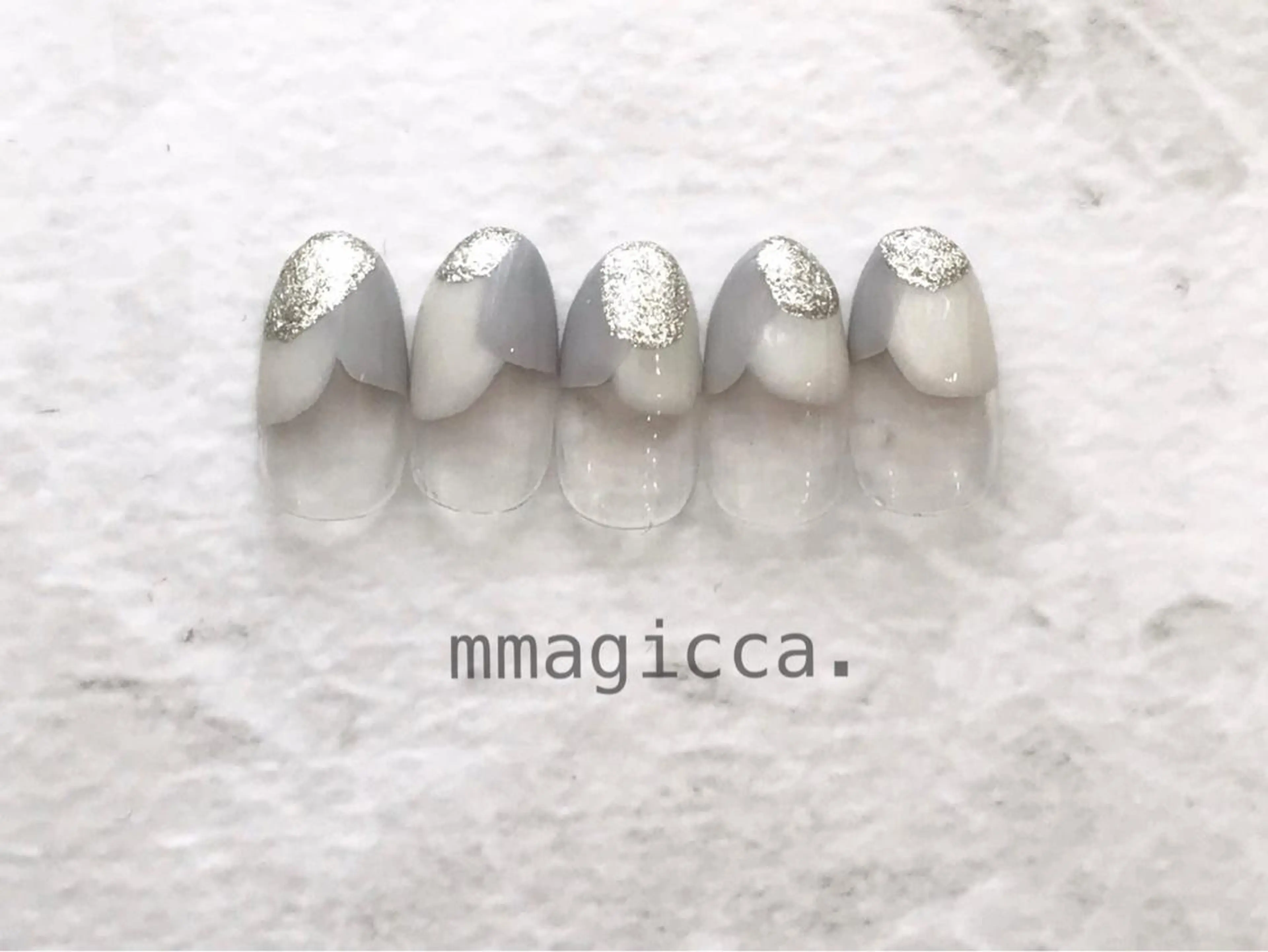 ネイル ジェルネイル mmagicca. 【 まじか. 】のネイルデザイン