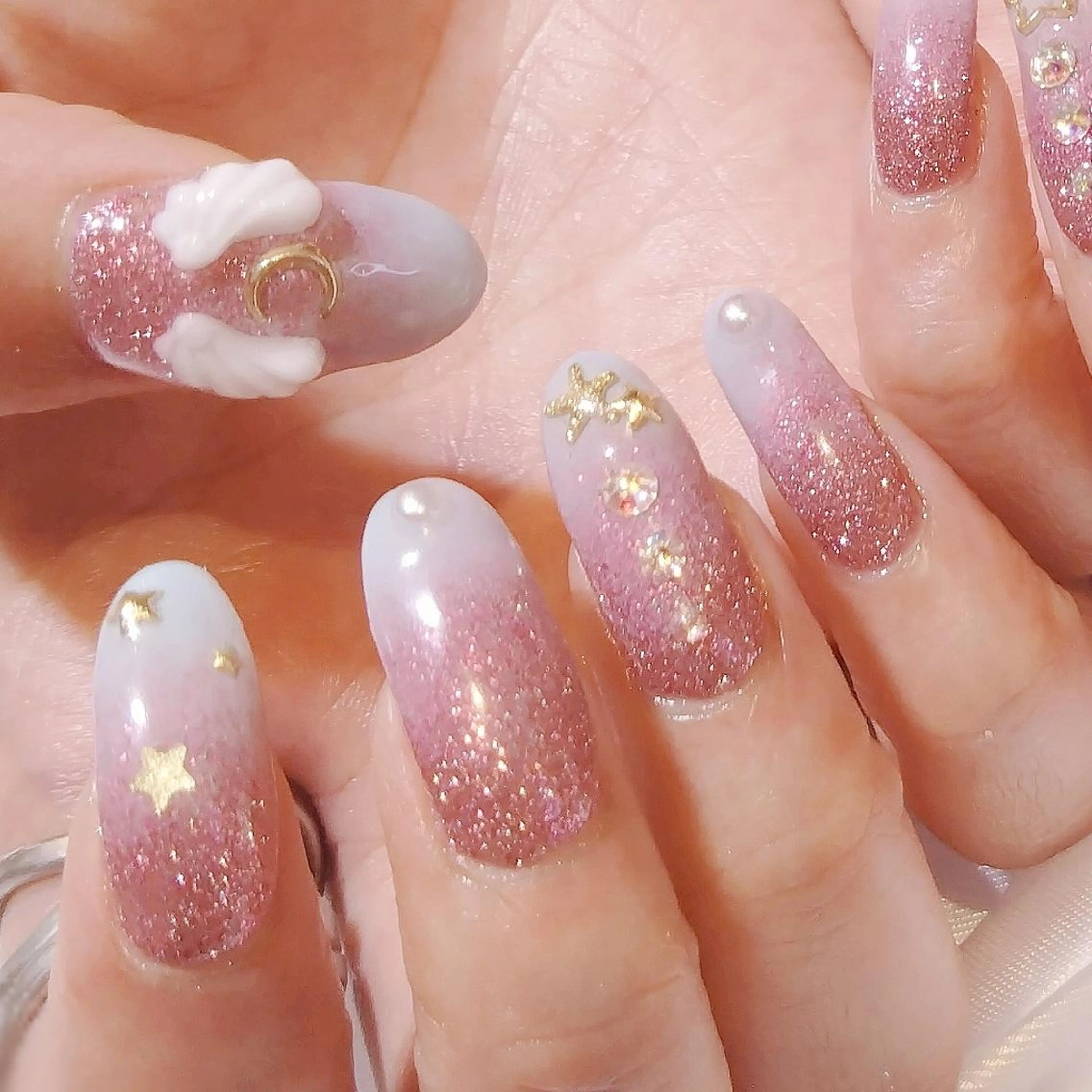 ネイル Nail salon LEVALOレヴァロのネイルデザイン