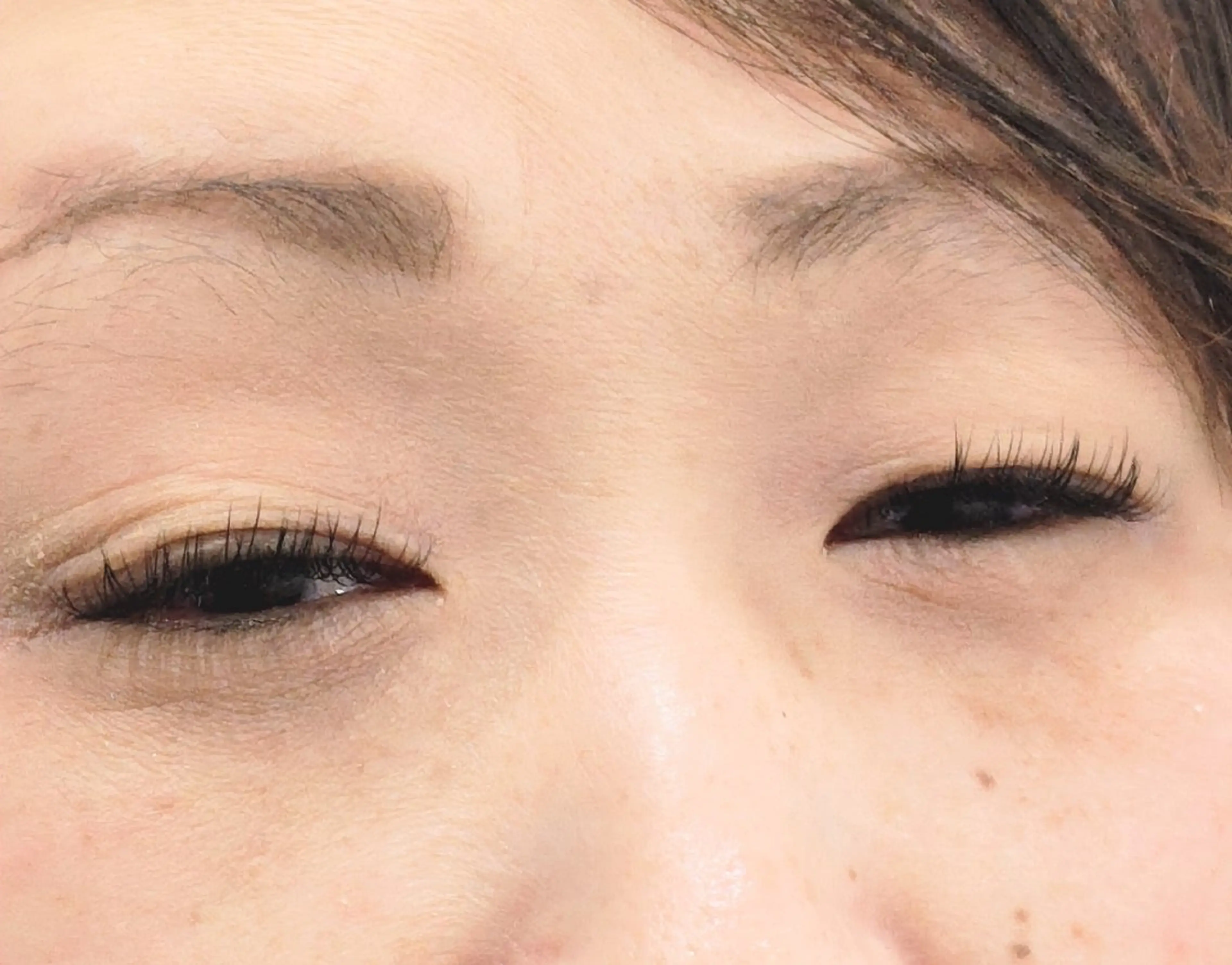 マツエク・マツパ フラットラッシュ C'estlaVie Sakuraiのマツエク・マツパデザイン