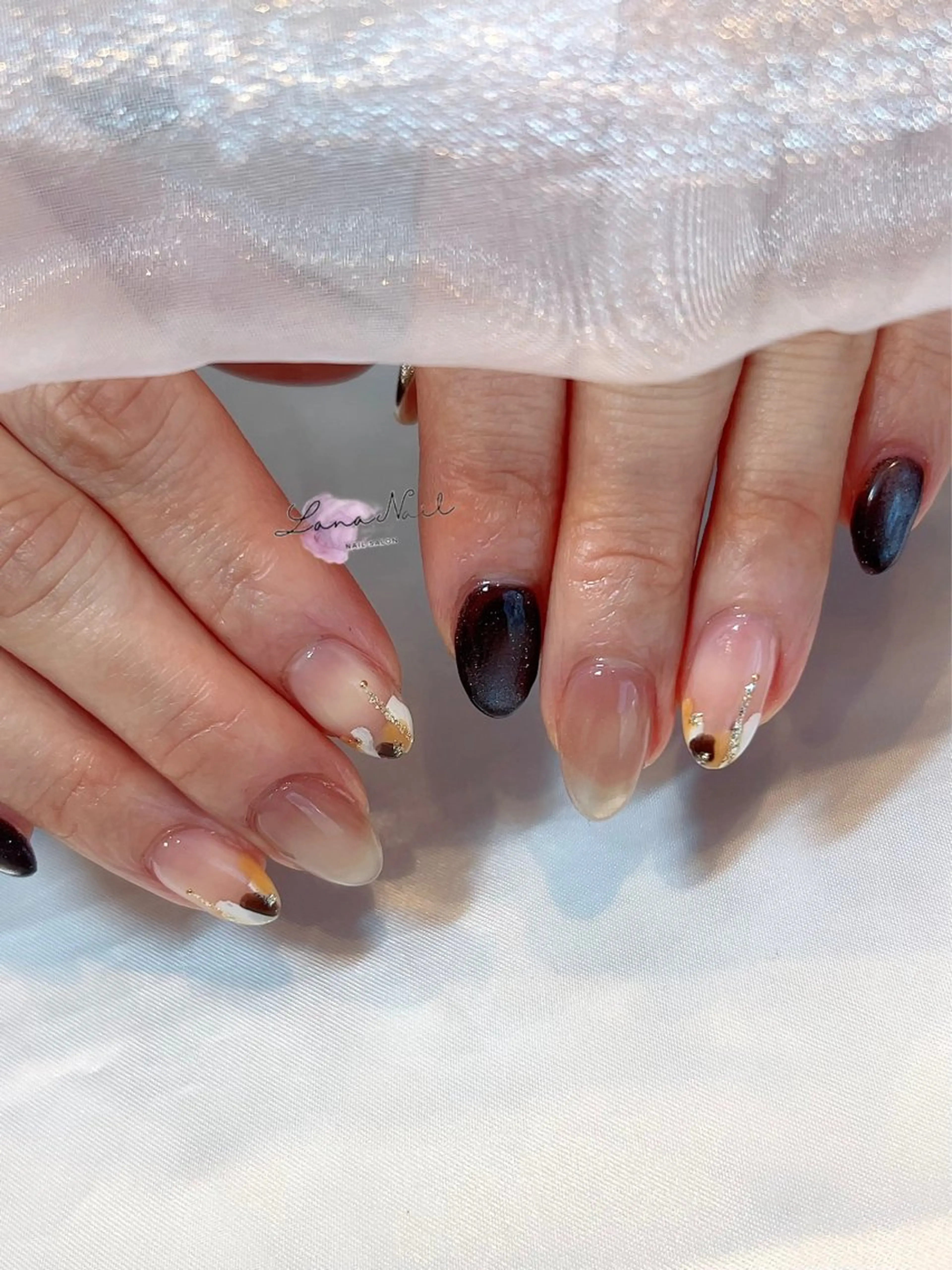 ネイル 持ち込み Lana Nailのネイルデザイン