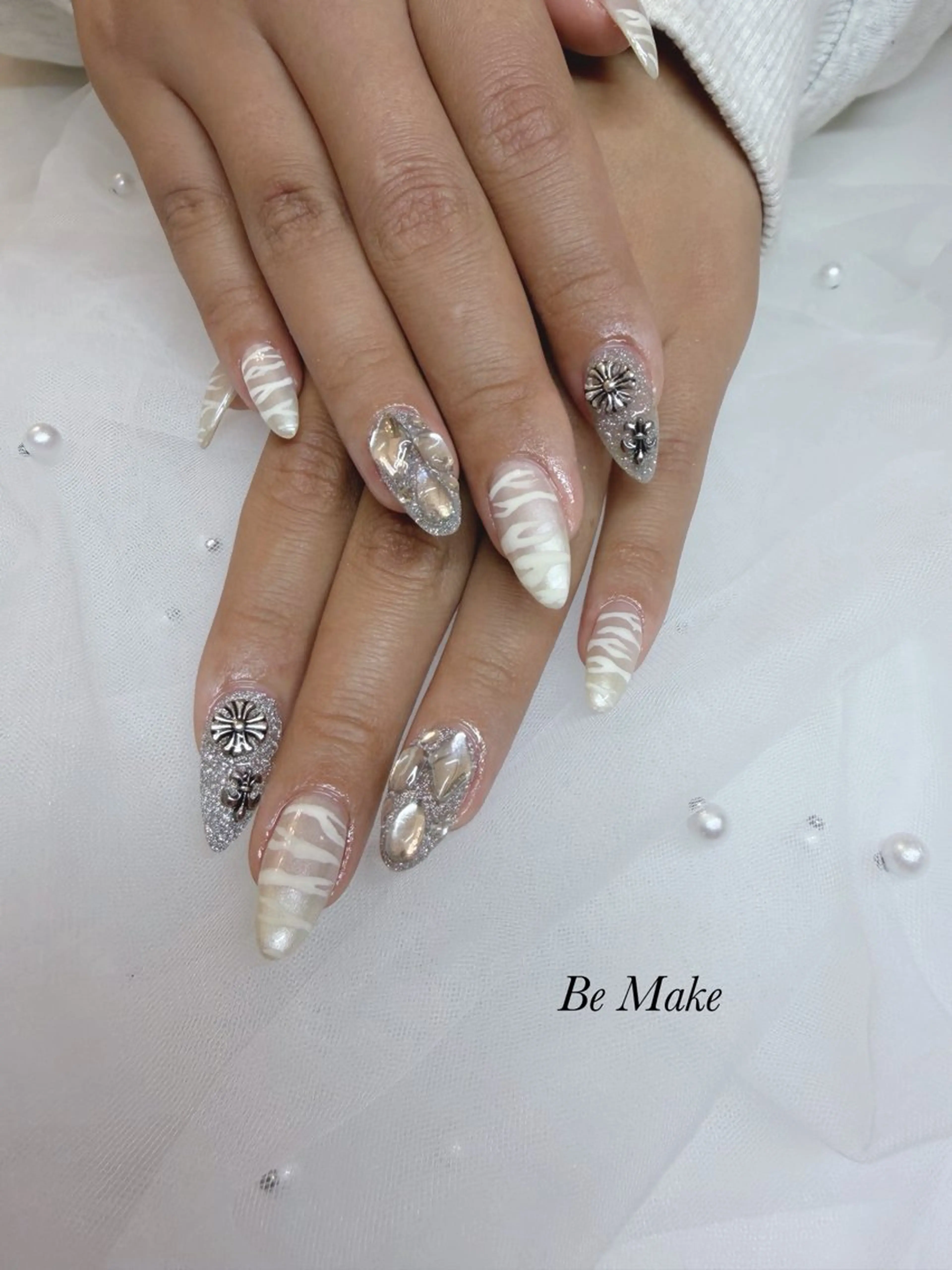 ネイル 持ち込み nail salon Be Makeのネイルデザイン